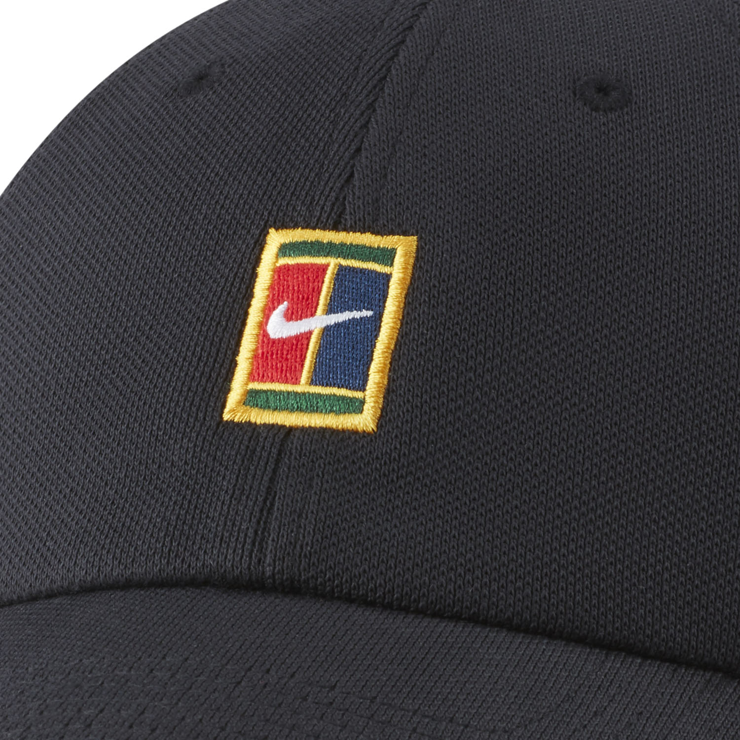Nike Court Heritage86 Tennis Cap Black Binary Blue