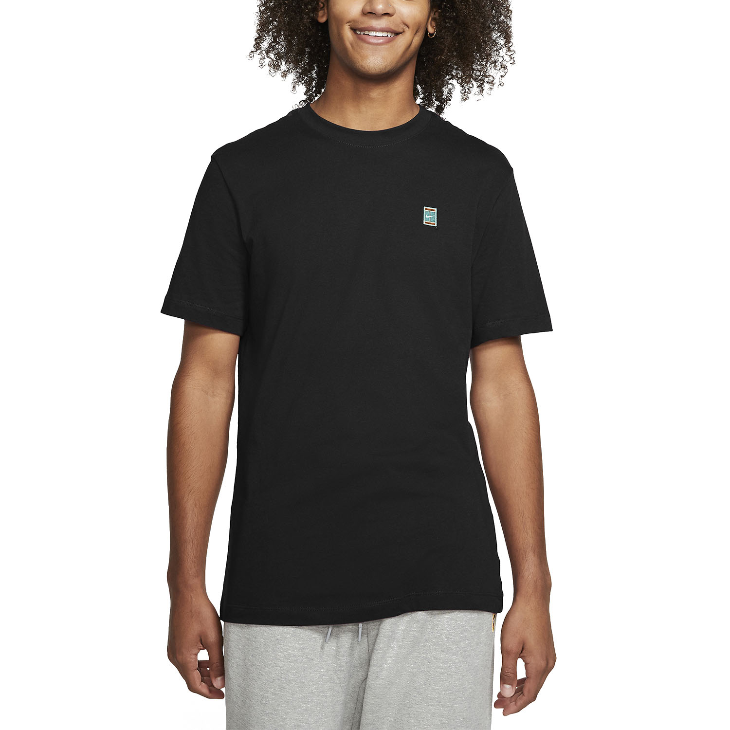 Nike Court de - Black/Washed Teal