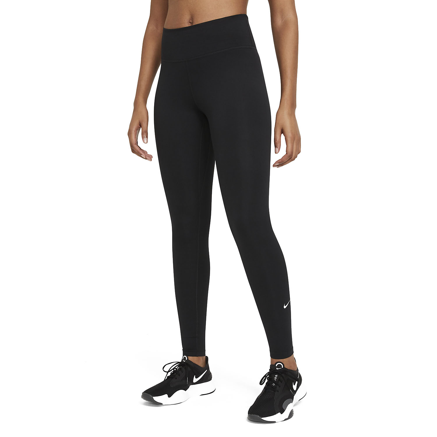 Nike One Tights - Black/White