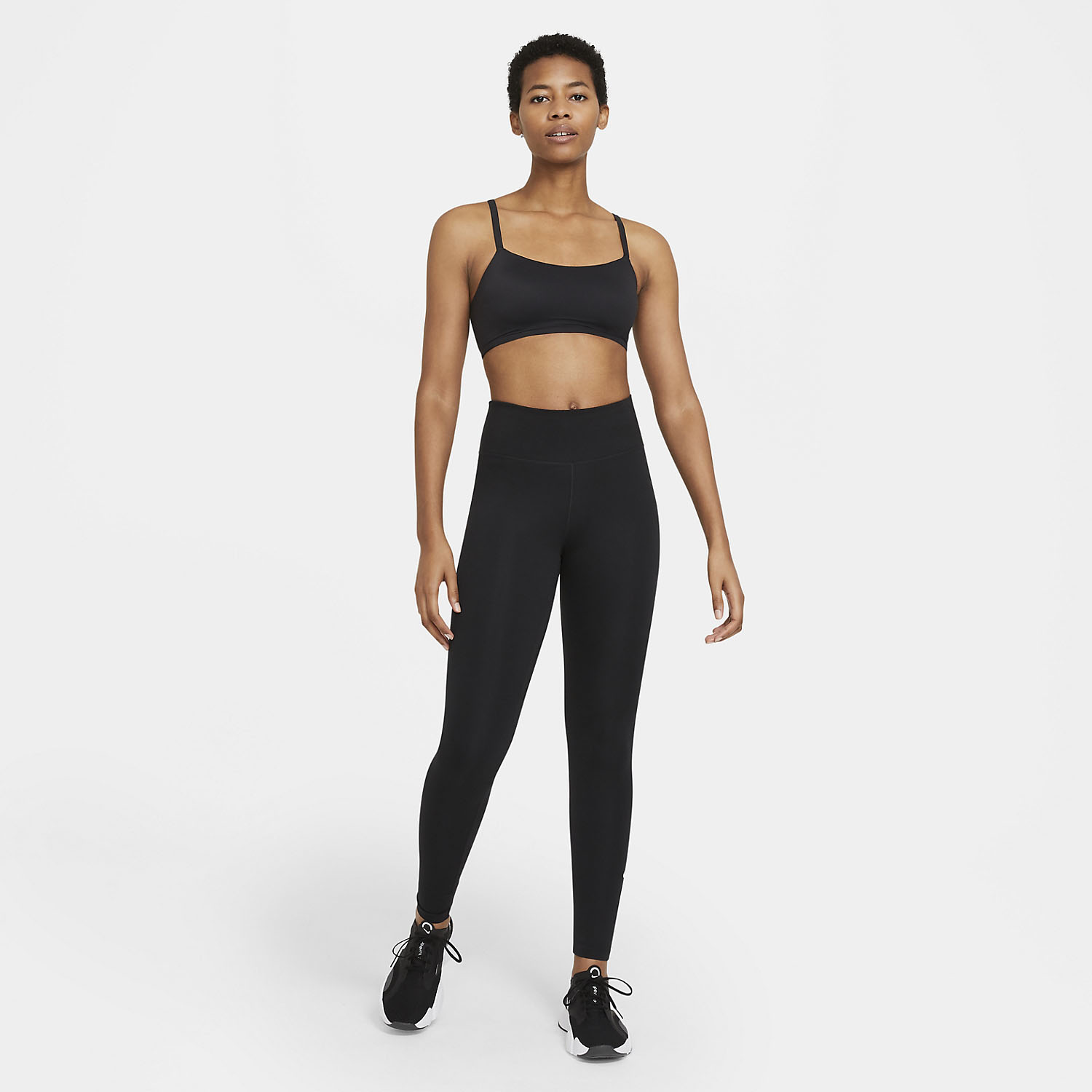 Nike One Women's Training Tights - Black/White