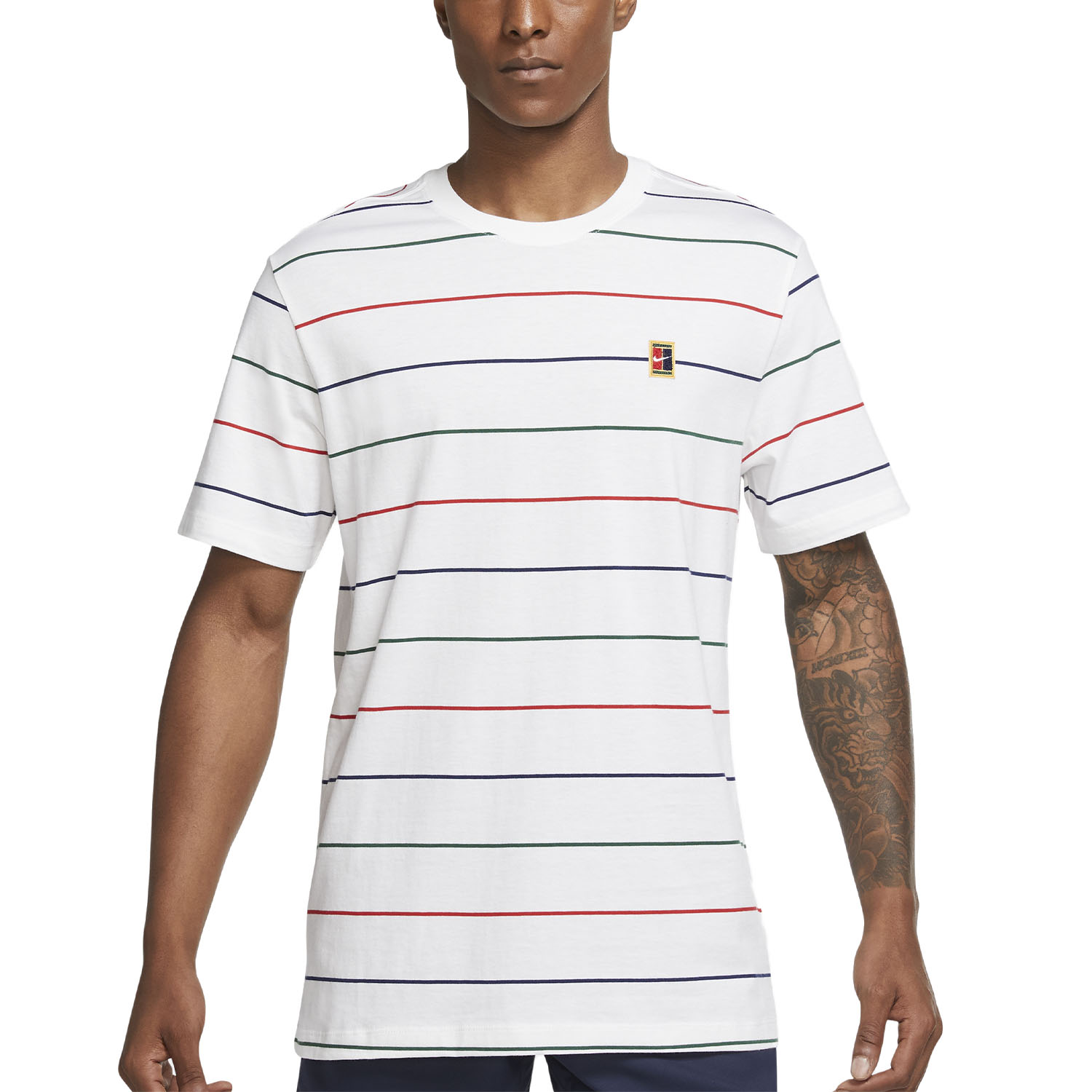 mens nike striped t shirt
