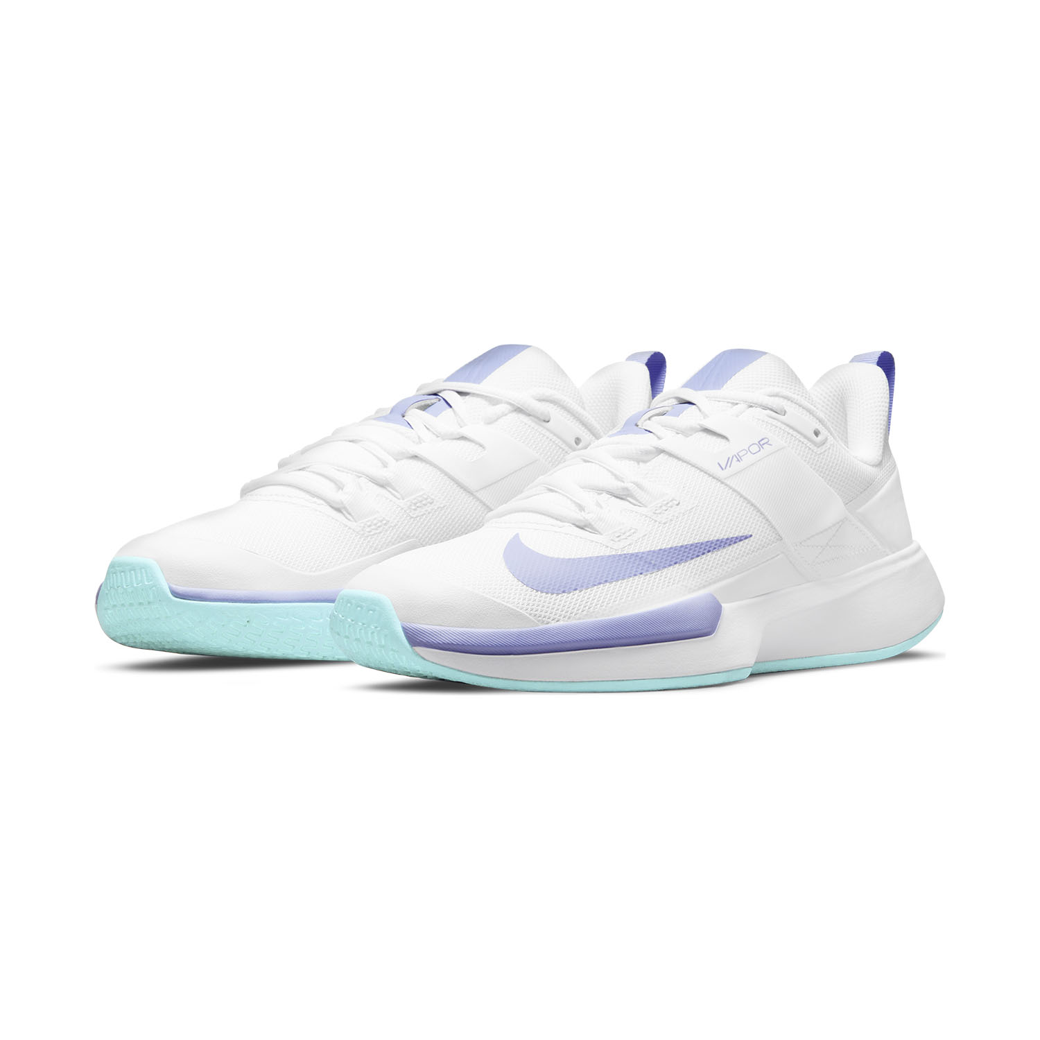 Nike Court Vapor Lite HC Women's Tennis Shoes White