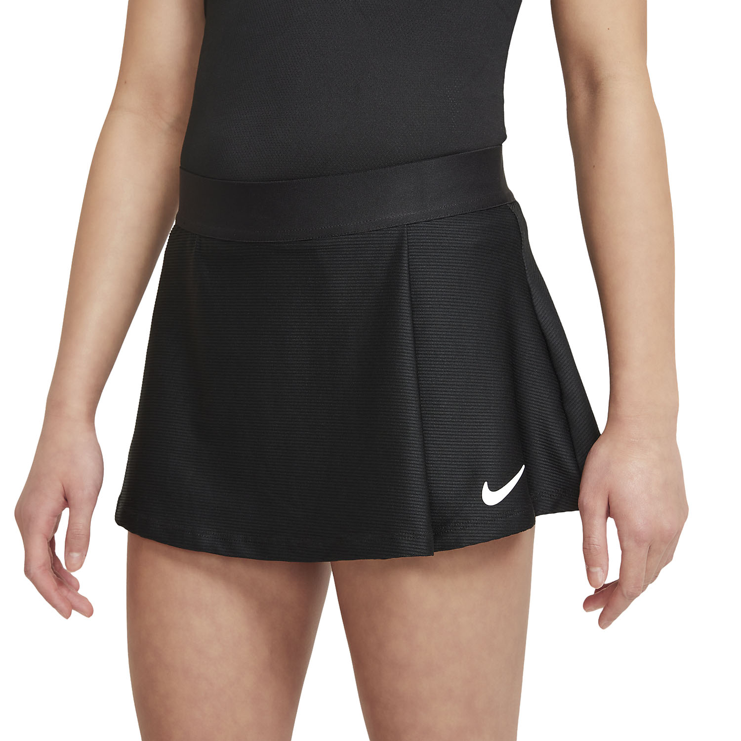 Nike Court Victory Falda Niña - Black/White