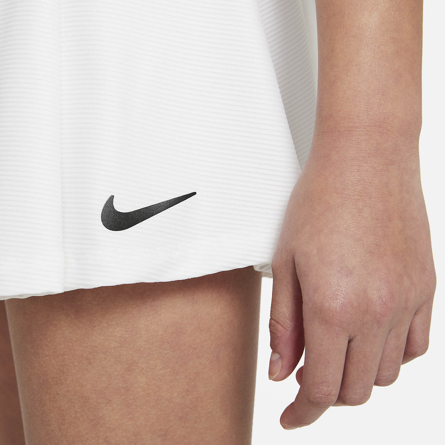 Nike Court Victory Skirt Girl - White/Black