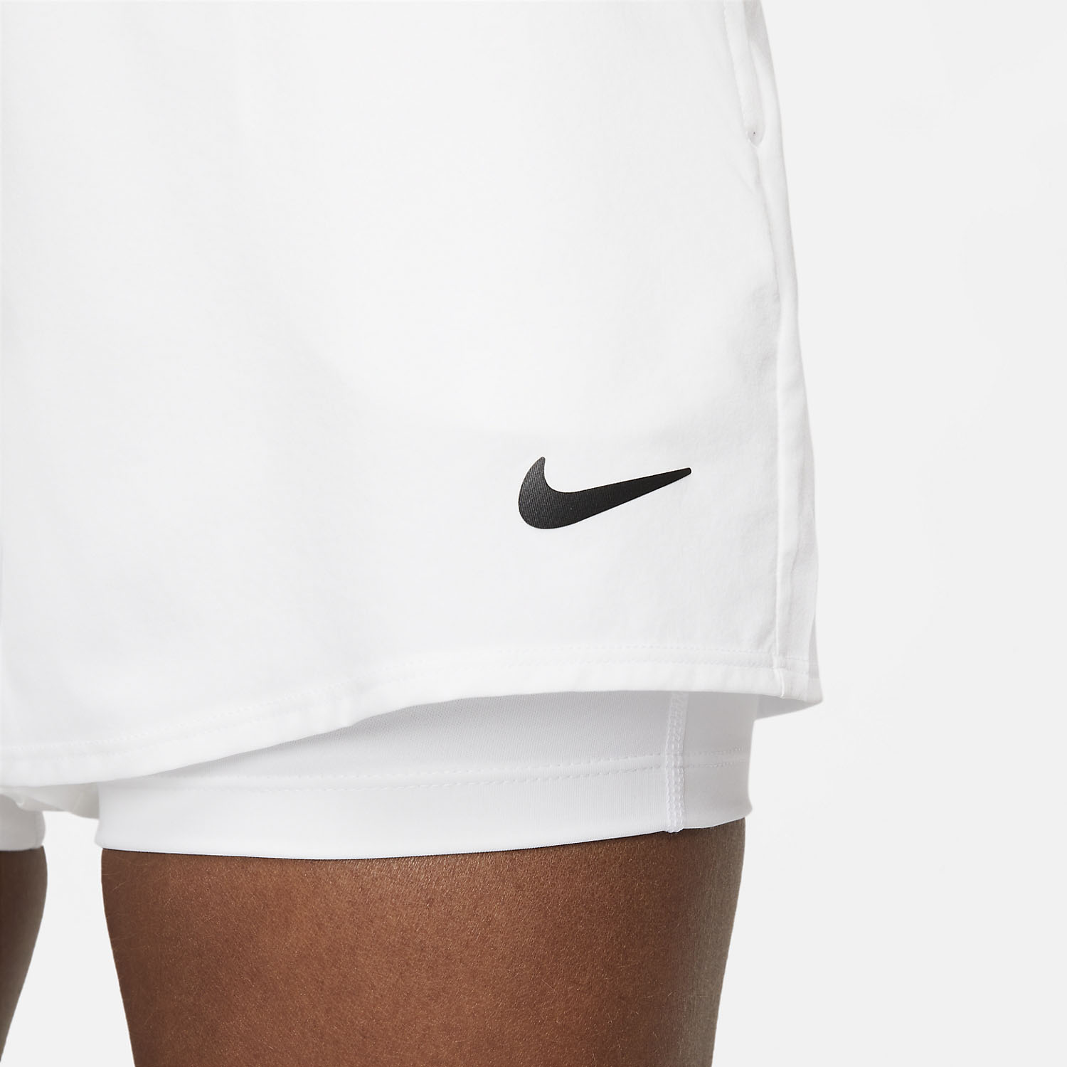Nike Court Victory 2in Women's Tennis Shorts - White/Black