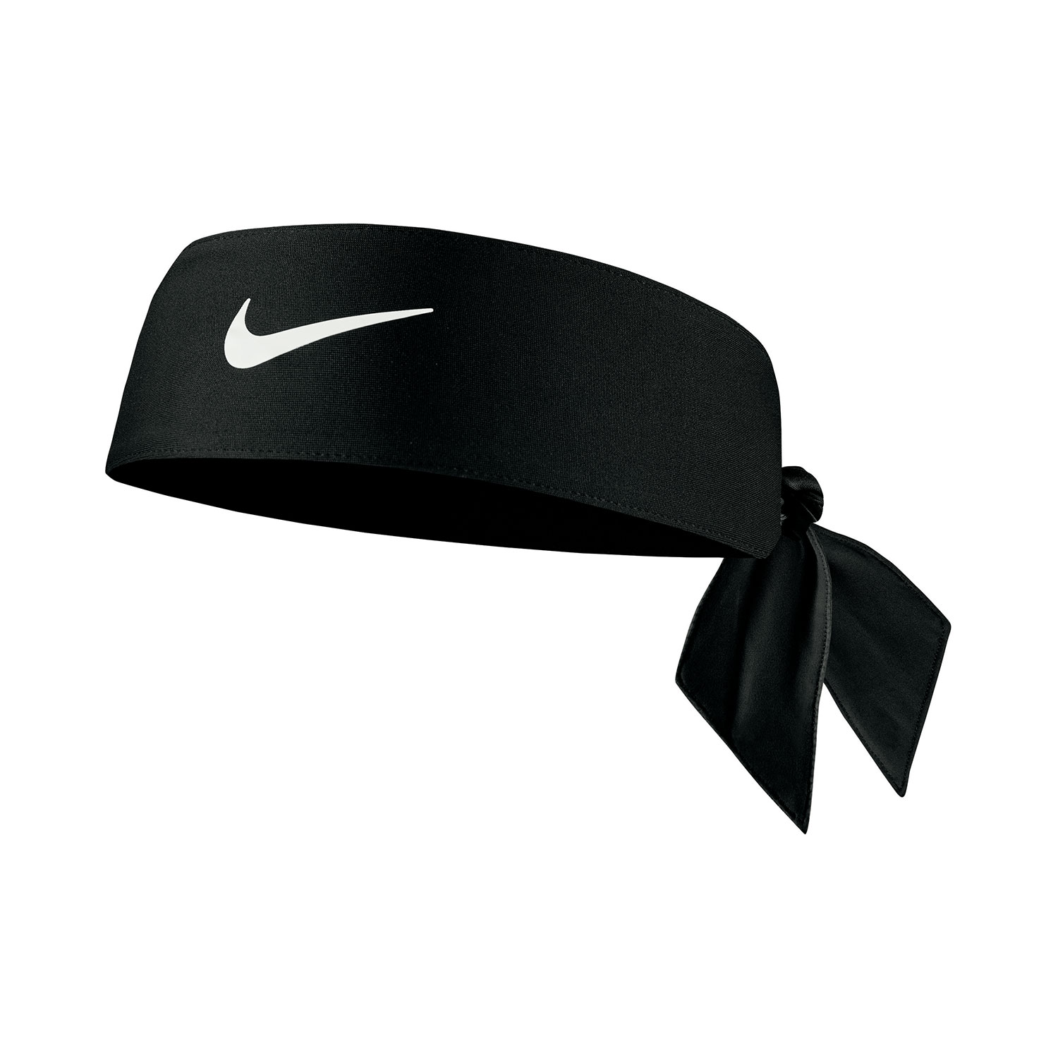 Nike Dri-FIT 4.0 Banda - Black/White