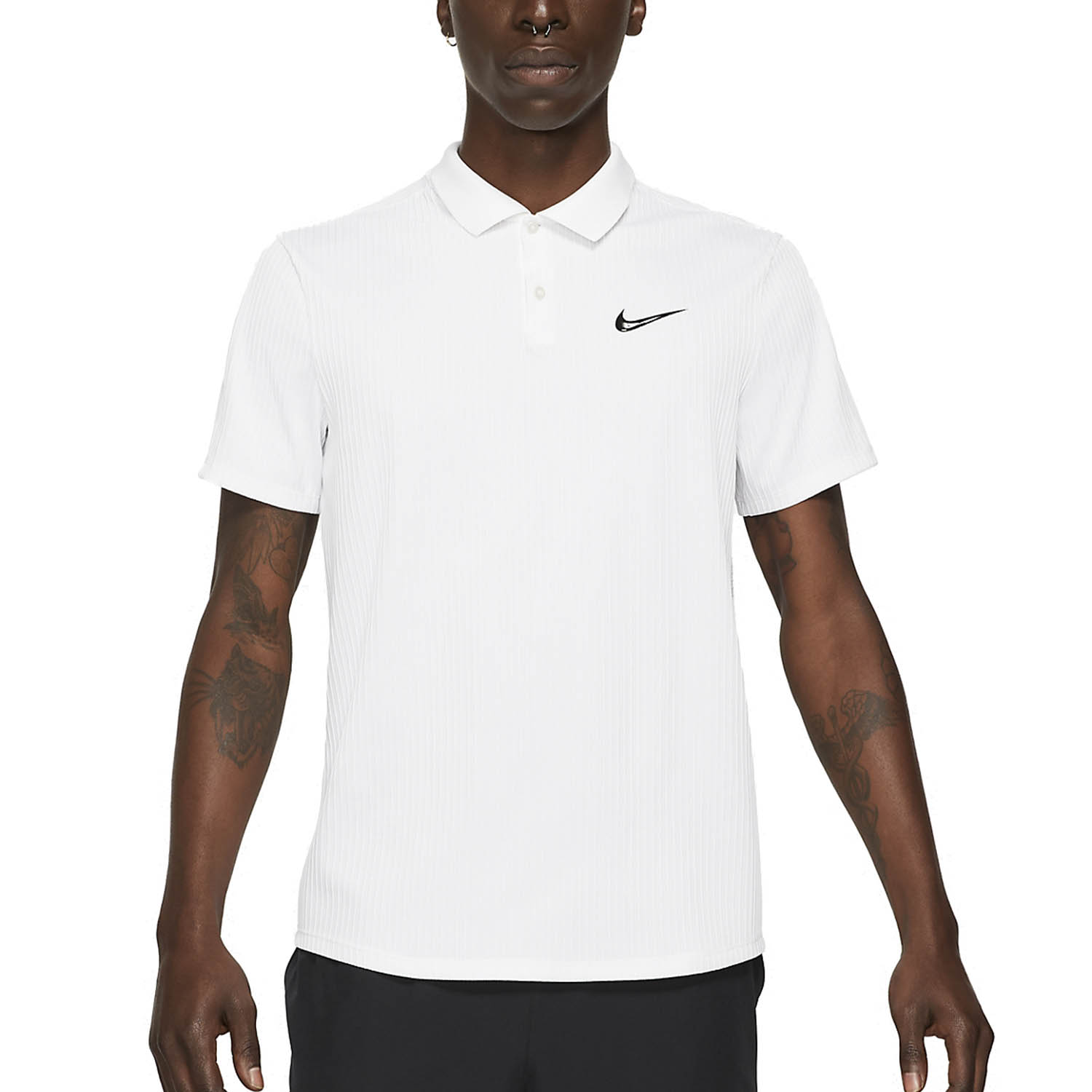 nike fitted polo
