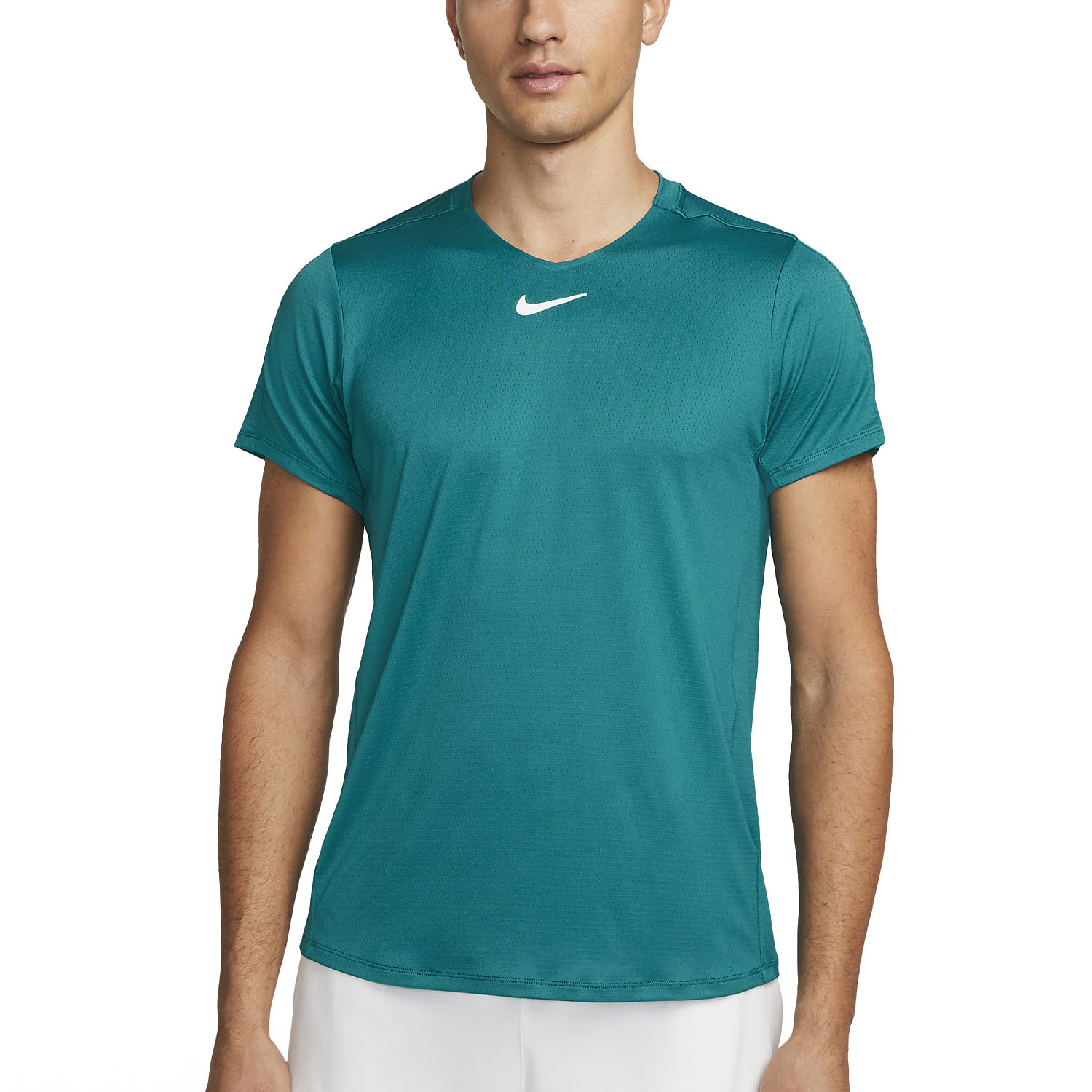 Nike Dri-FIT Advantage Men's Tennis T-Shirt Bright Spruce