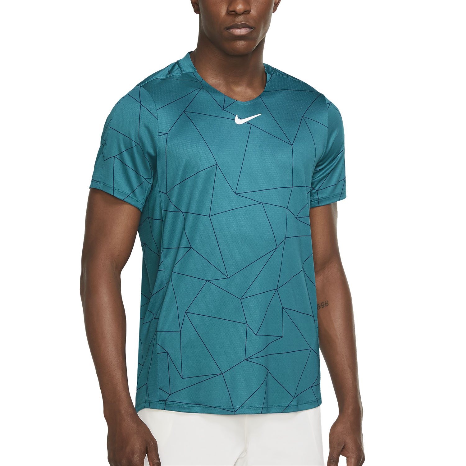 mens nike dri fit v neck