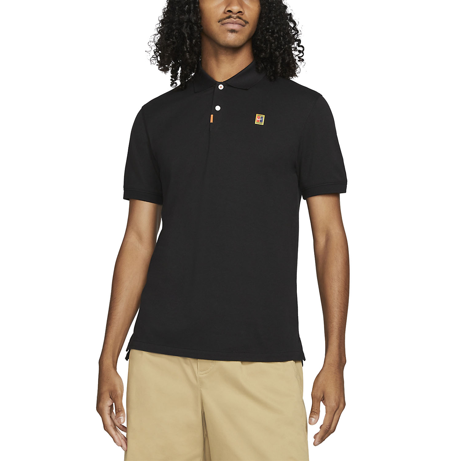 Dri-FIT Polo de Tenis Hombre - Black