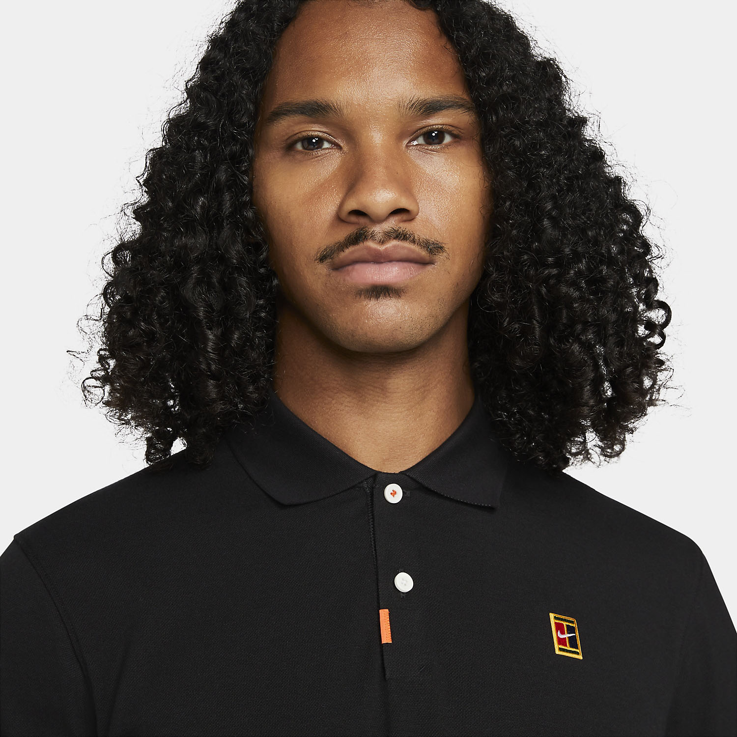 Nike Dri-FIT Heritage Polo - Black