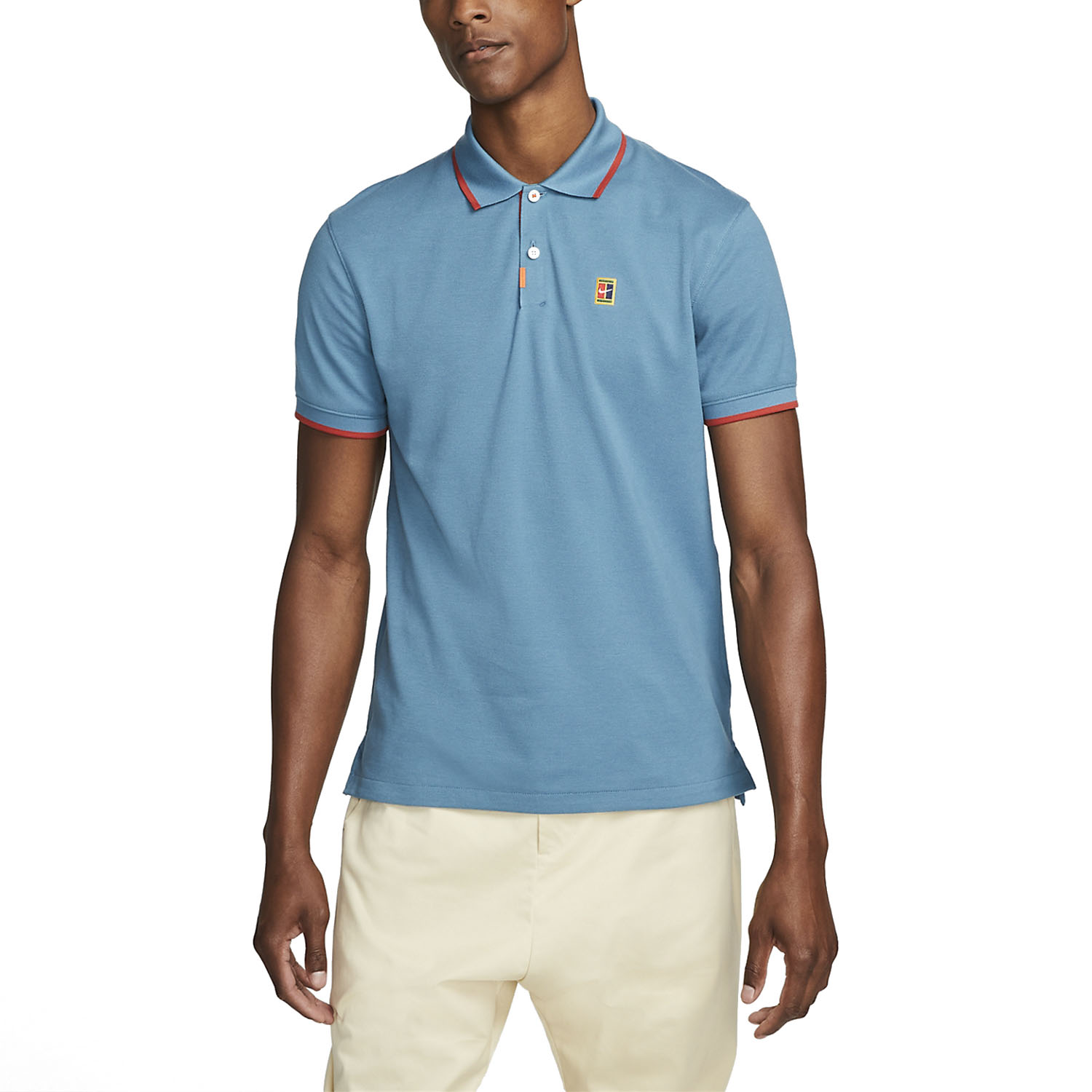 nike pocket polo