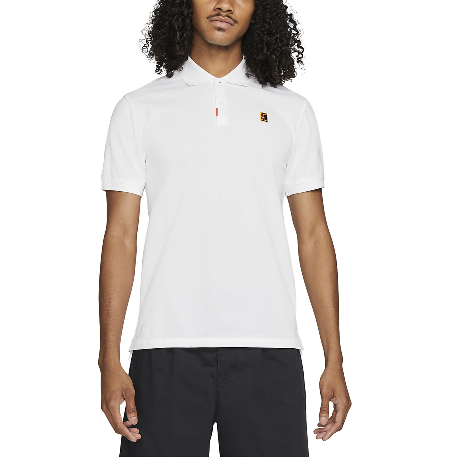 Nike Dri-FIT Heritage Polo - White