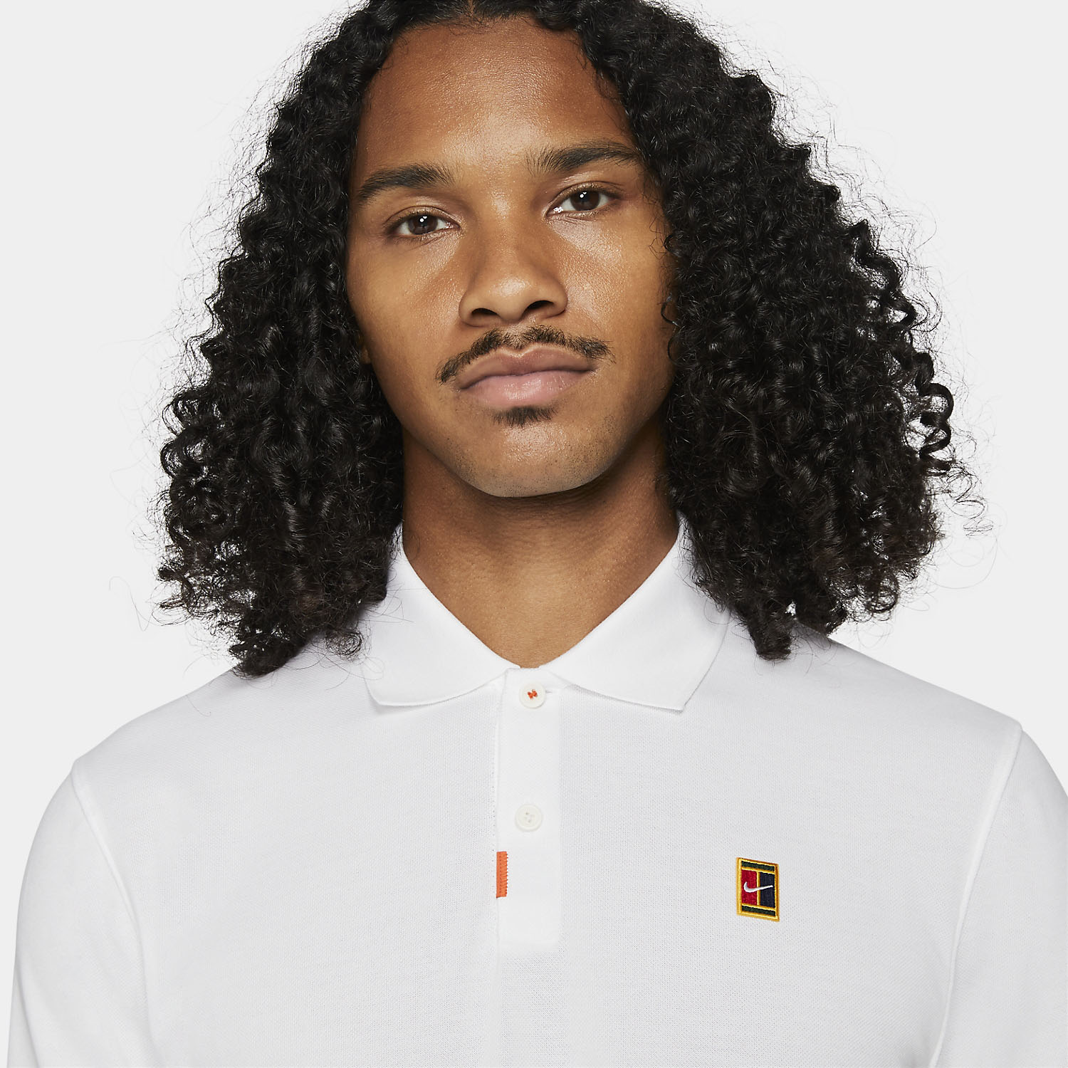 Nike Dri-FIT Heritage Polo - White