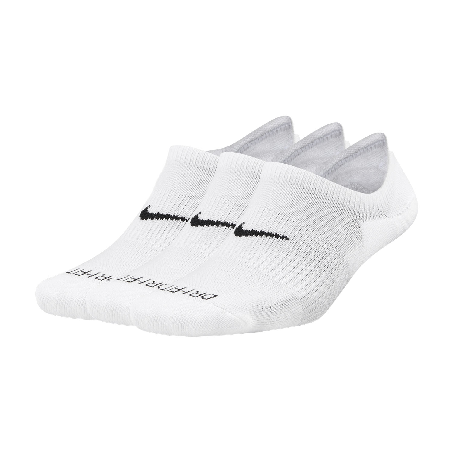 Nike Everyday Plus x 3 Women's Tennis Socks White/Black