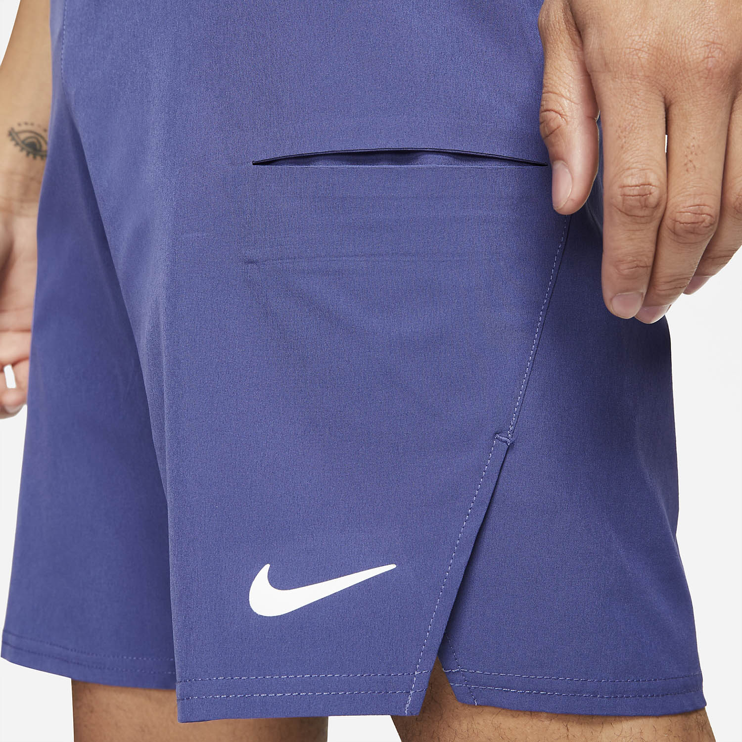 Dark purple cheap nike shorts