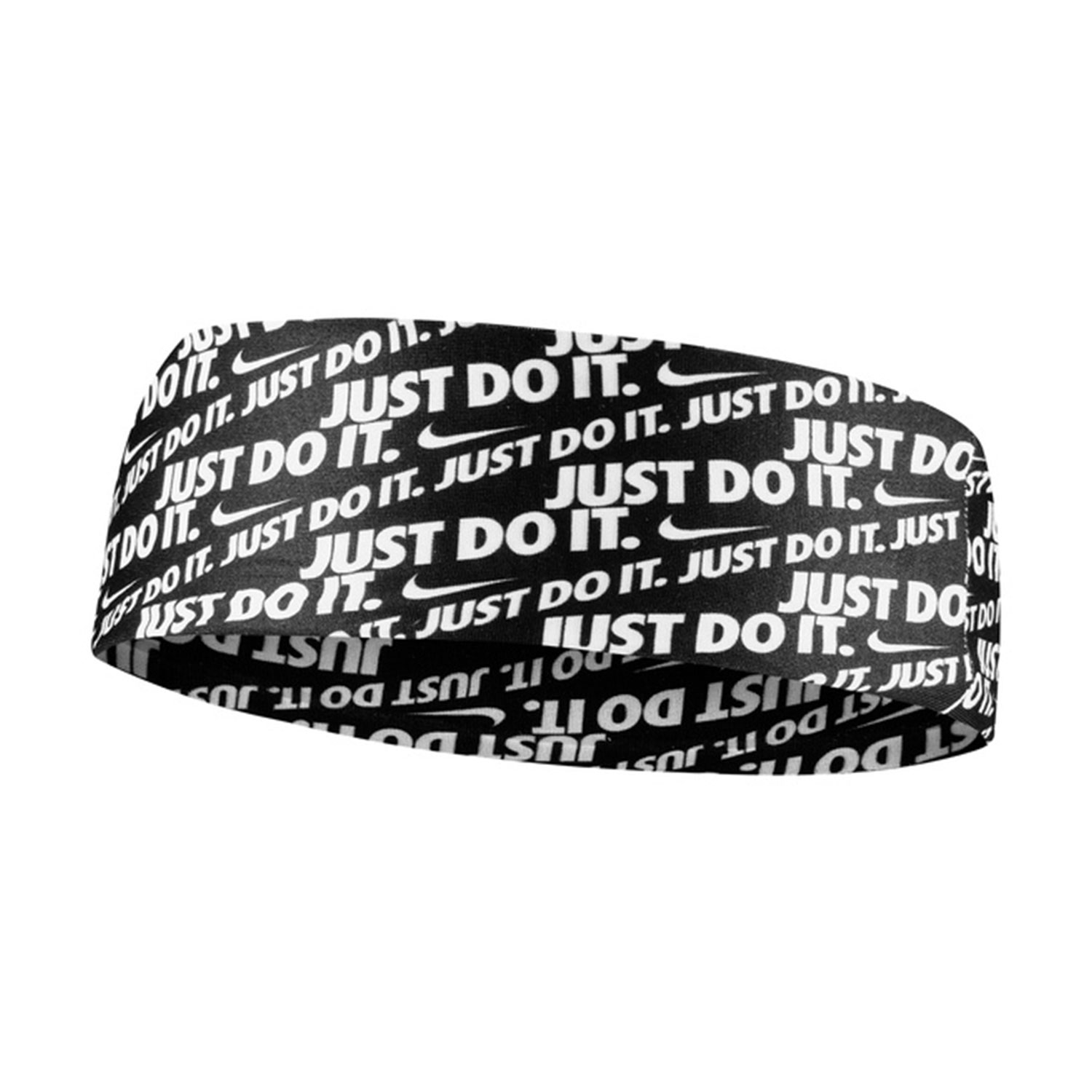 Nike Fury Printed 3.0 Headband - Black/White