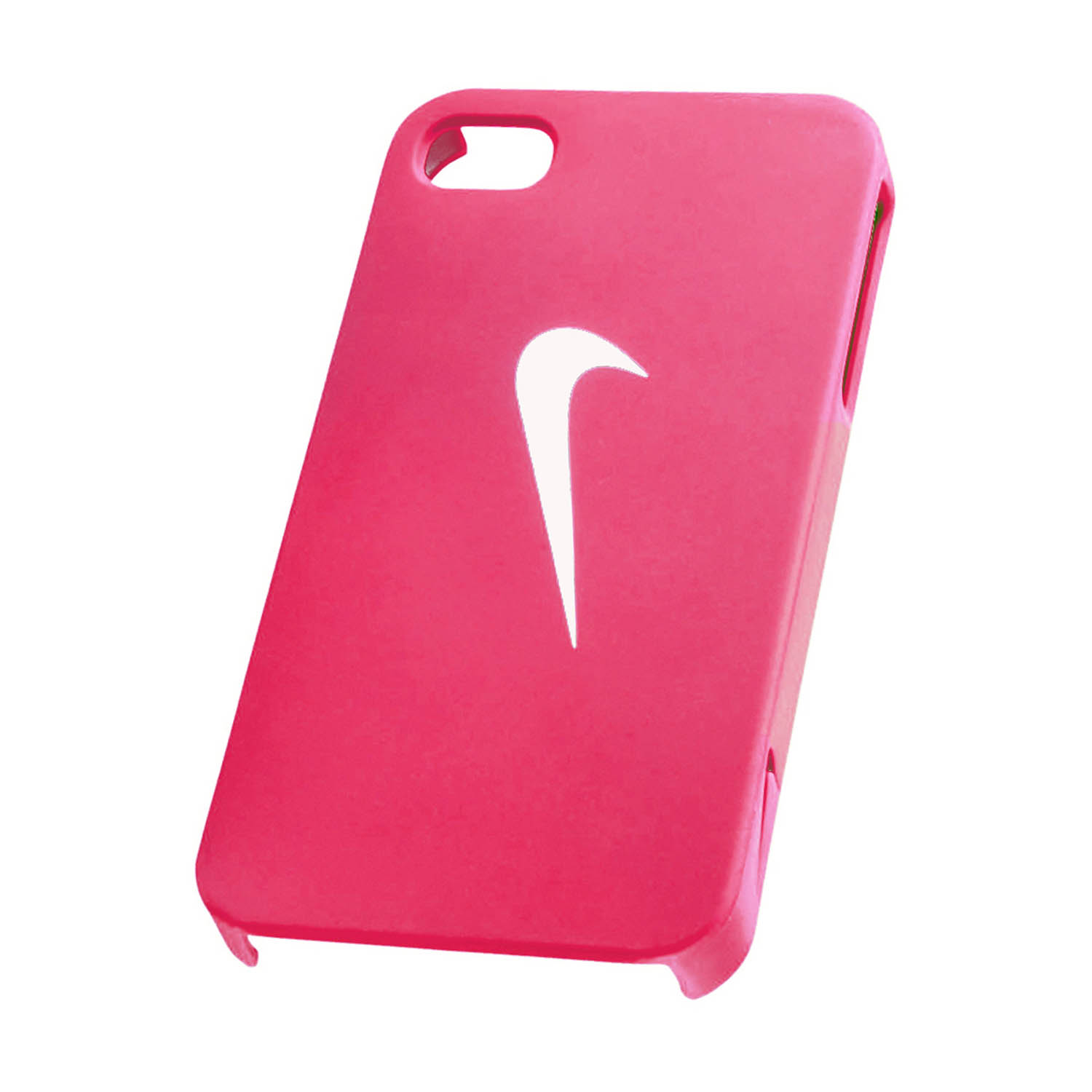 Nike Graphic Hard Case - Pink/White