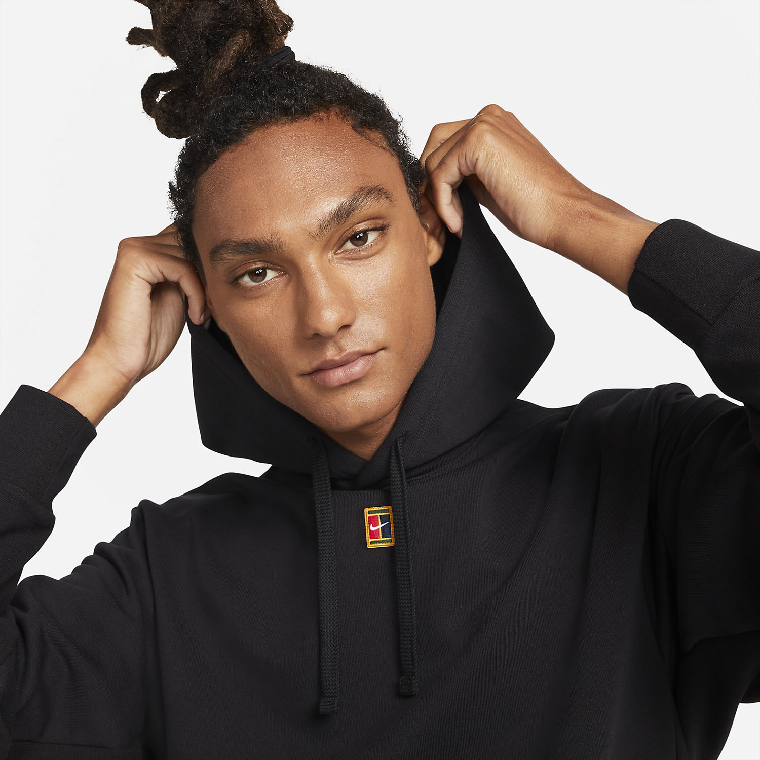 Nike Heritage Court Hoodie - Black