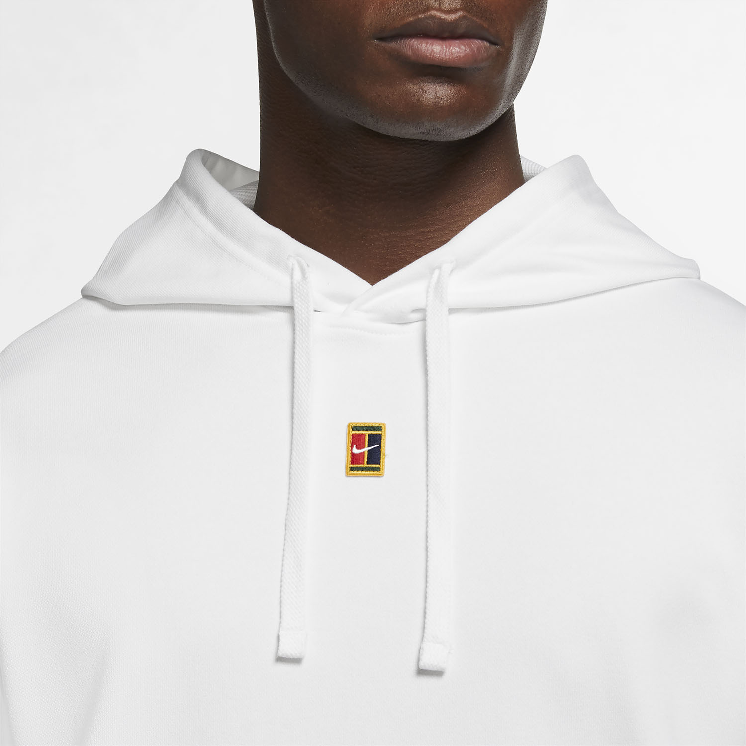 Nike Heritage Court Hoodie - White