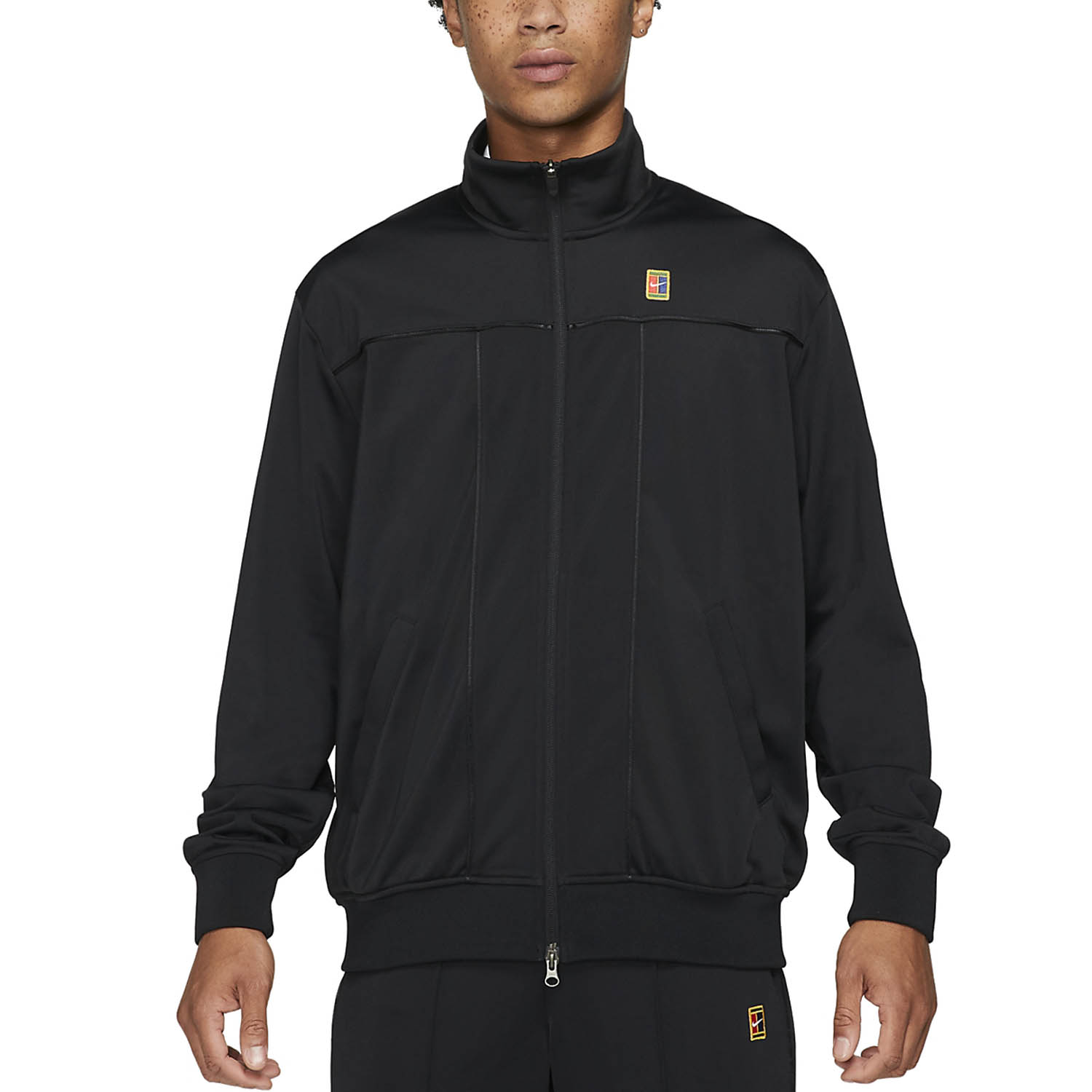 Cuando Imperial paciente Nike Heritage Chaqueta de Tenis Hombre - Black