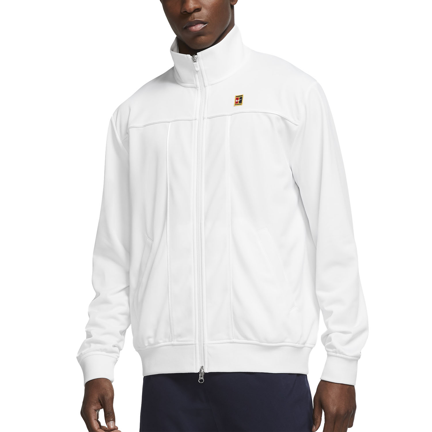 Facultad tarta contar Nike Heritage Chaqueta de Tenis Hombre - White