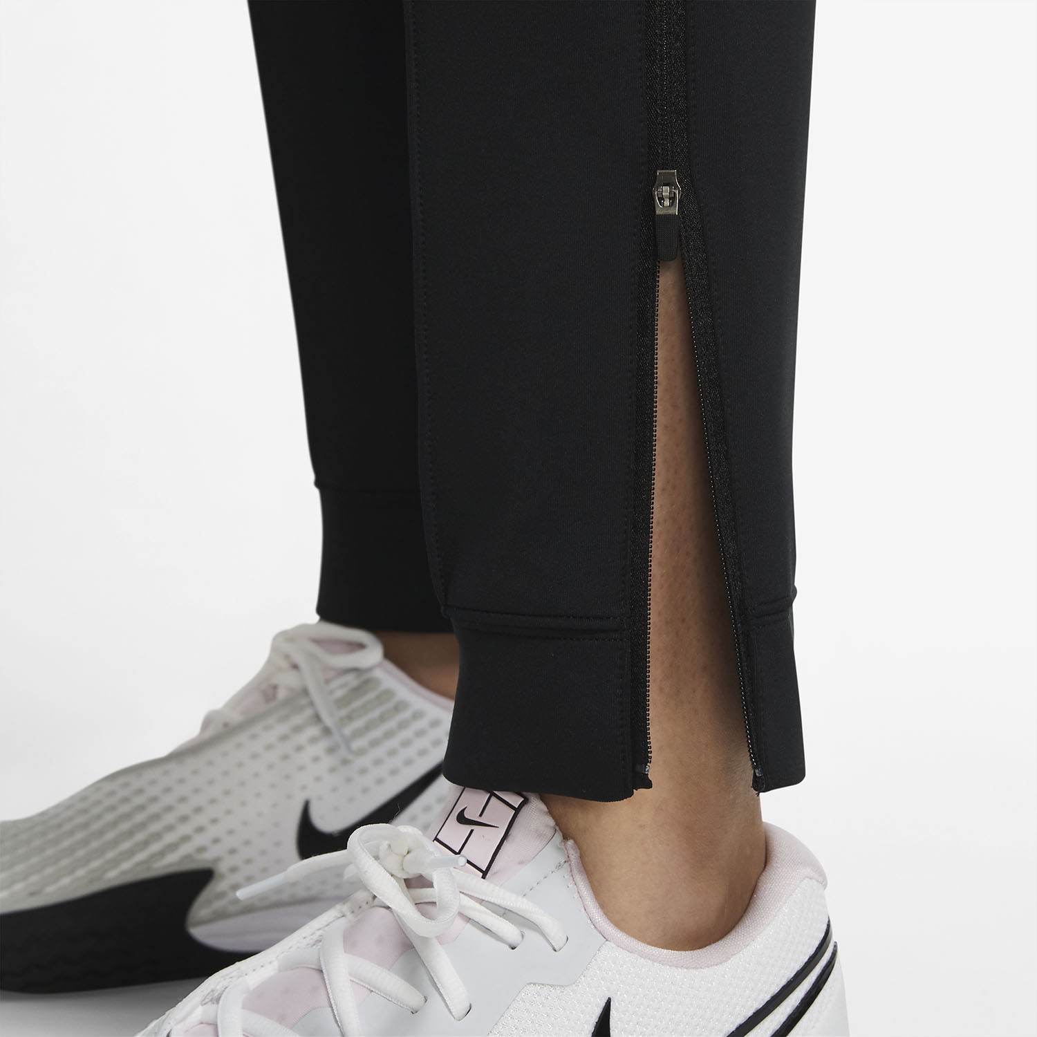 Nike Heritage Knit Women's Tennis Pants - Black