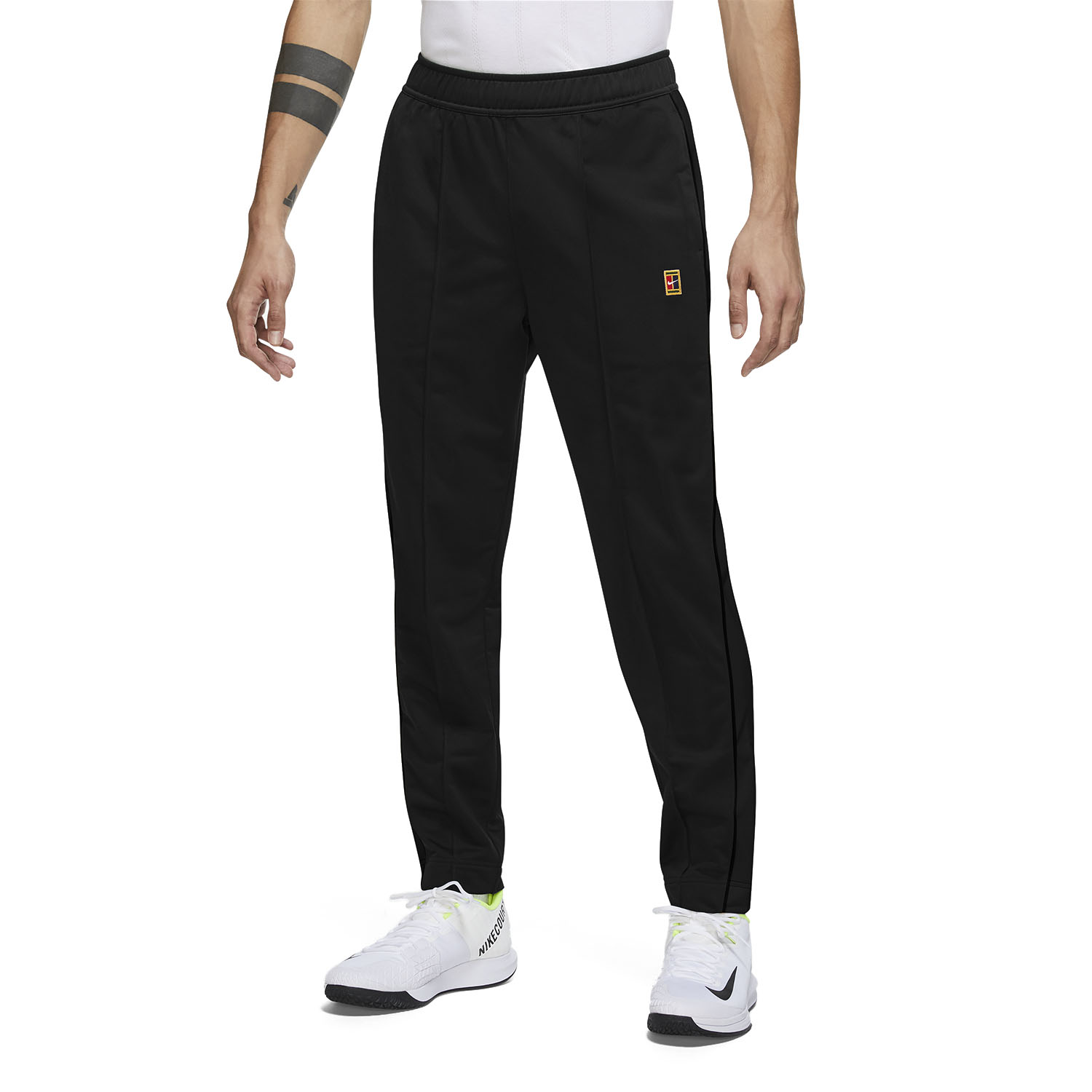 Nike Heritage Men's Tennis Pants - Black