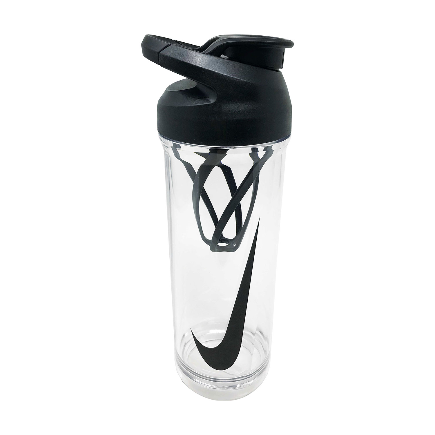 Shaker Cantimplora de Tenis - Clear/Black