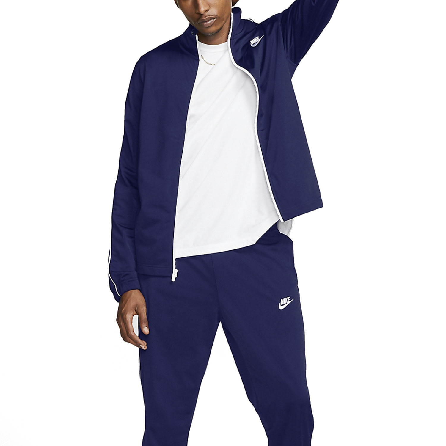 Nike Sportswear Basic Men s Tennis Bodysuit Midnight Navy