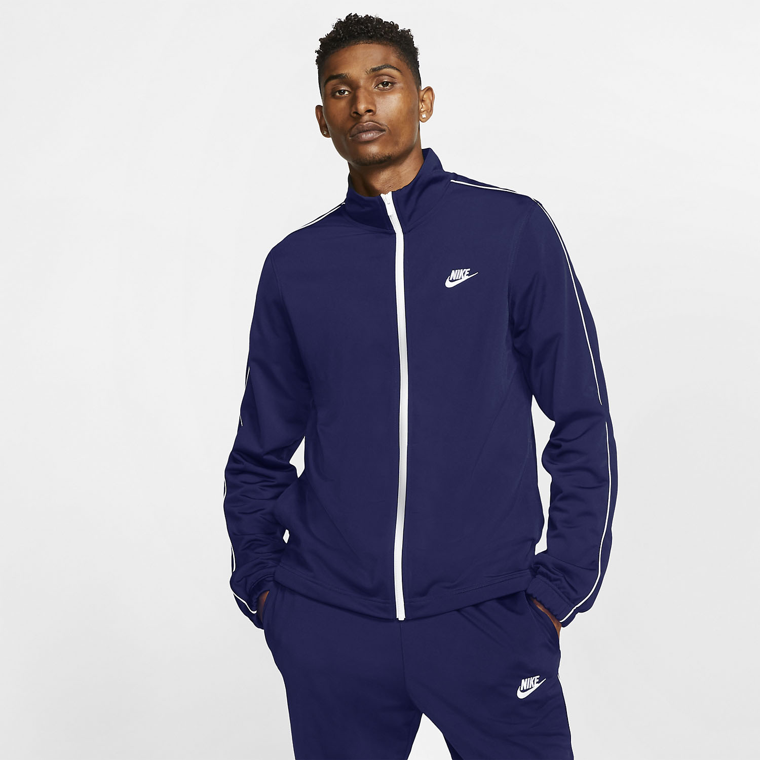 Nike Sportswear Basic Men's Tennis Bodysuit - Midnight Navy