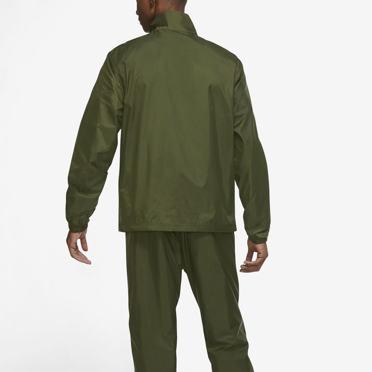 Nike Sportswear Basic Men's Tennis Bodysuit - Rough Green/White