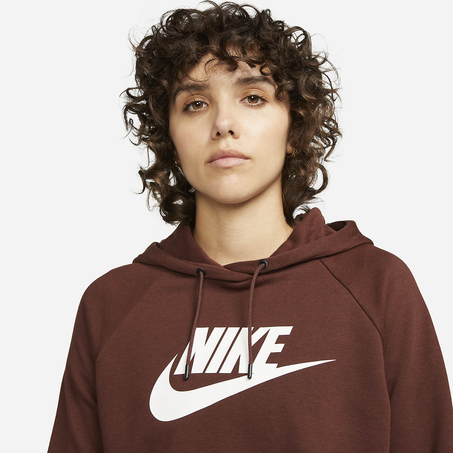 Nike Sportswear Essential Women's Tennis Hoodie - Bronze Eclipse