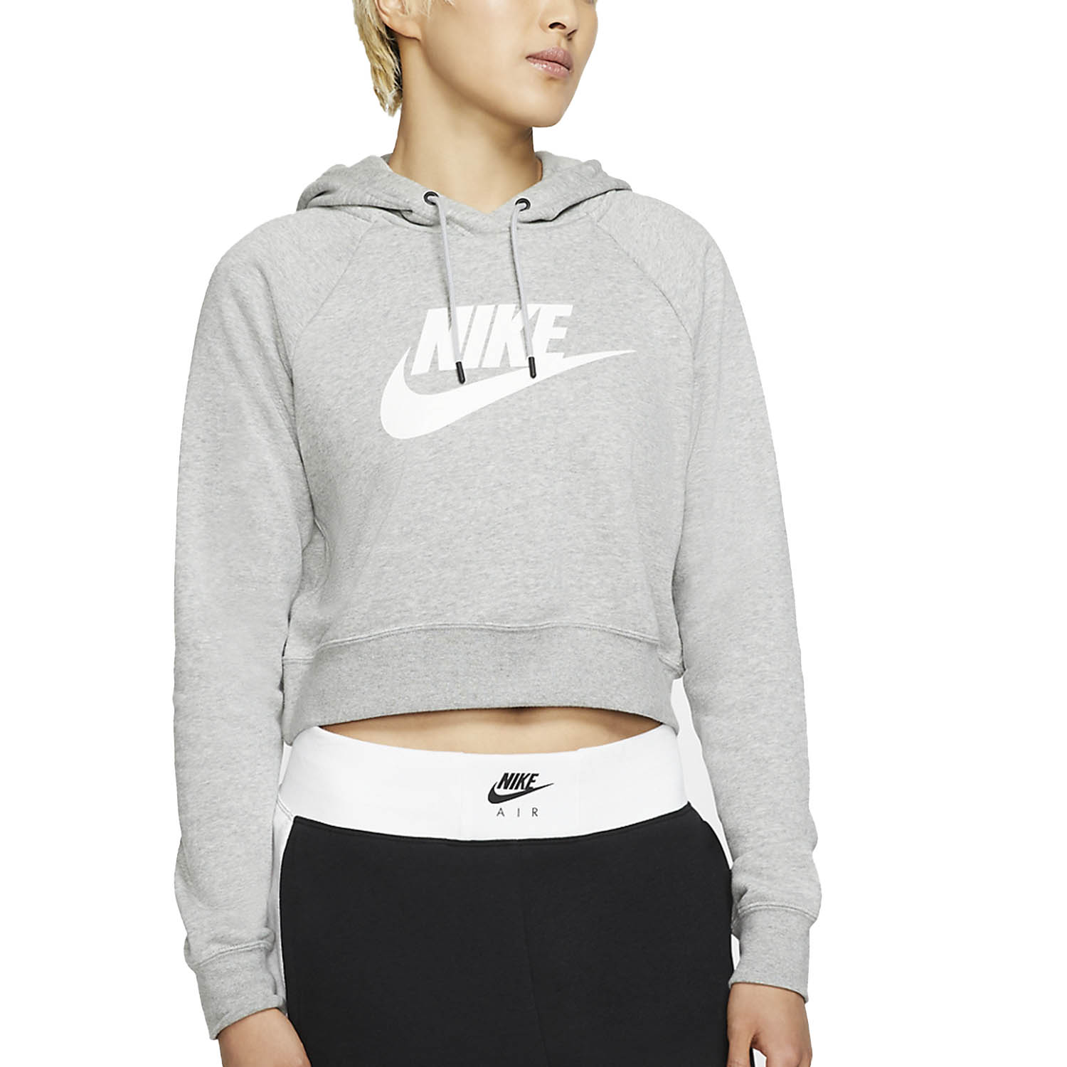 womens dark grey nike hoodie