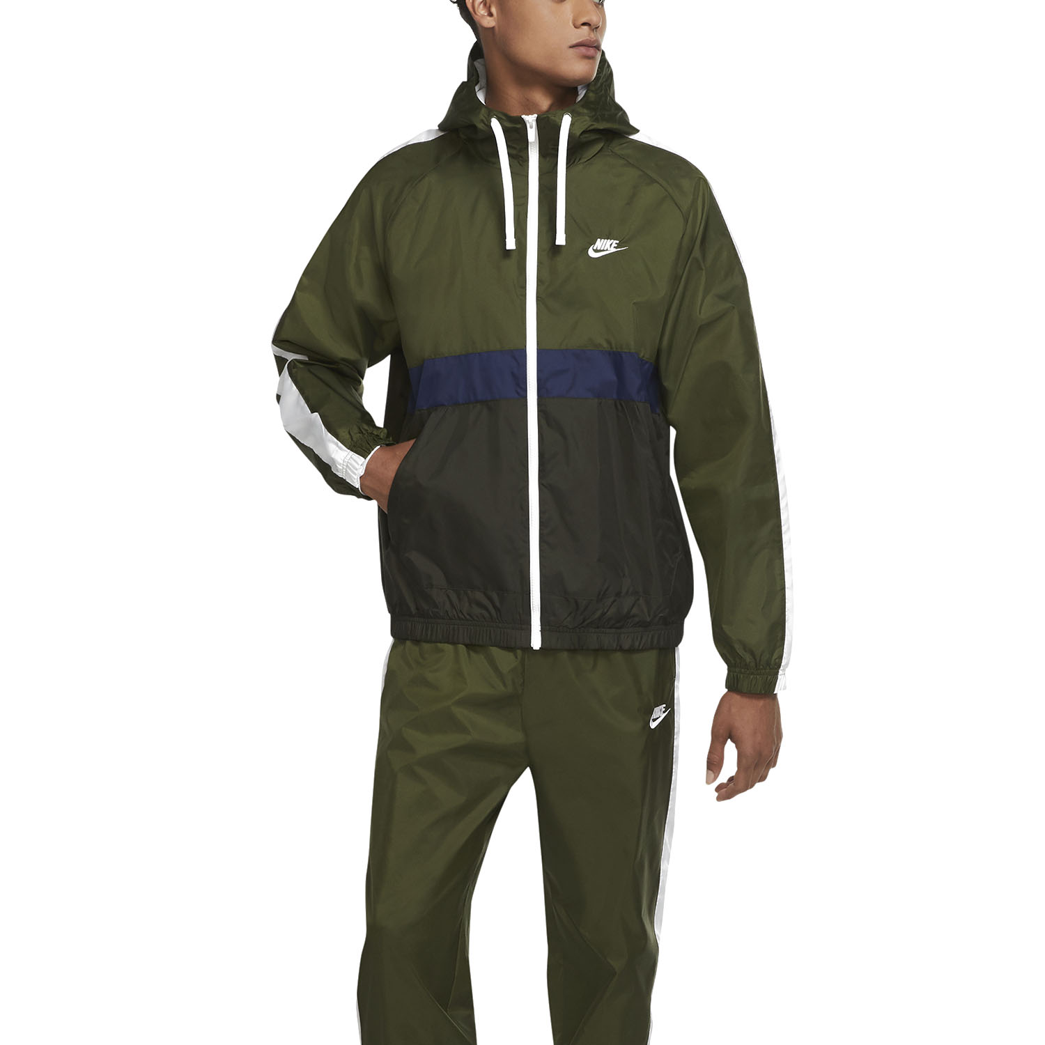Nike Sportswear Men s Tennis Bodysuit Rough Green Sequoia