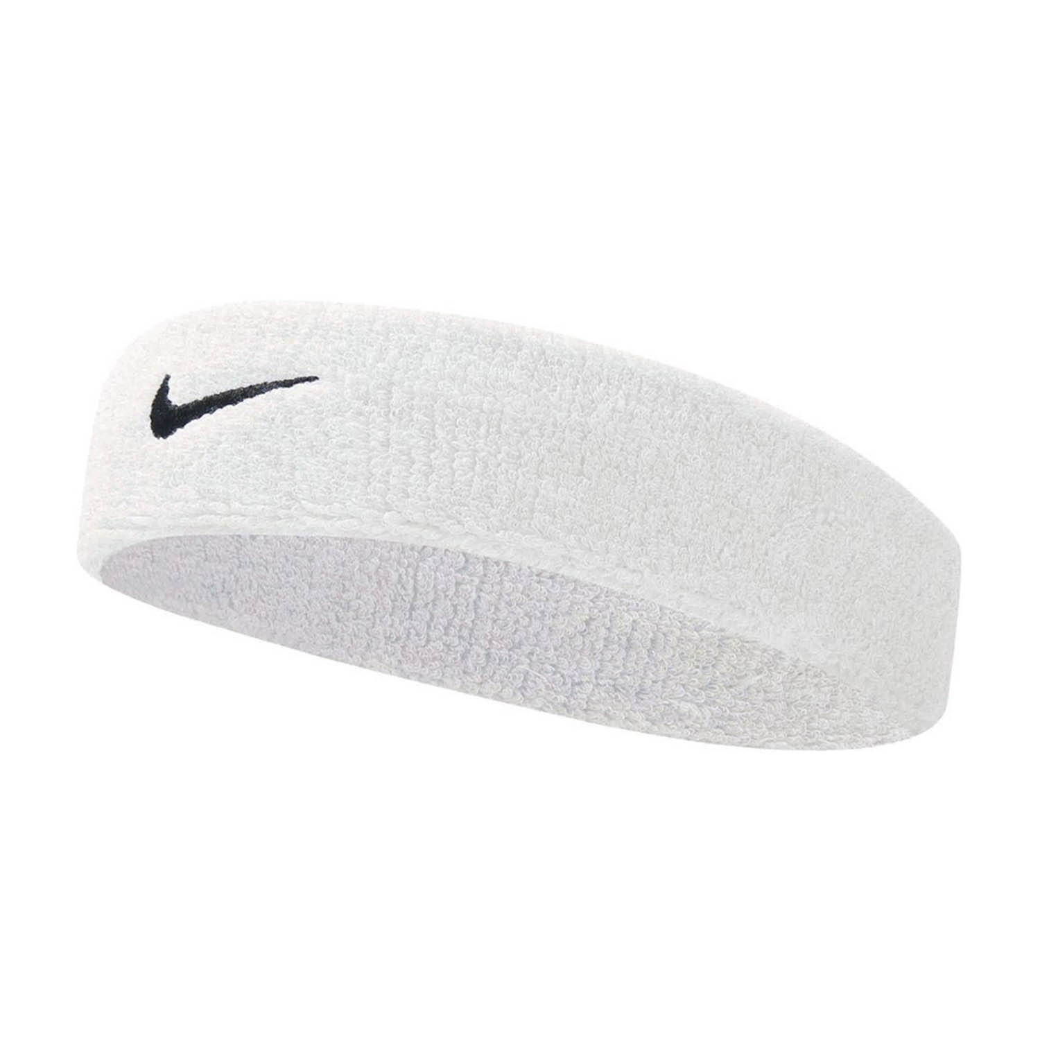 Nike Swoosh Headband - White/Black