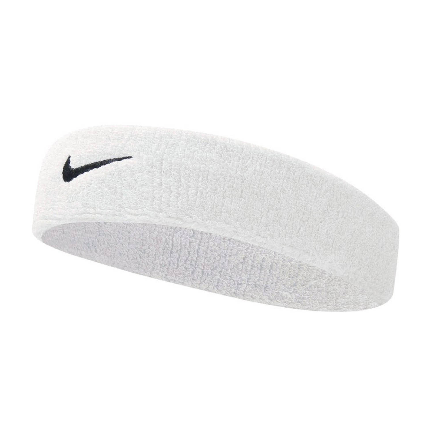 Nike Swoosh Banda - White/Black