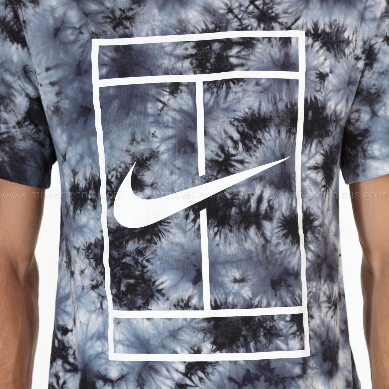 nike black and white tie dye