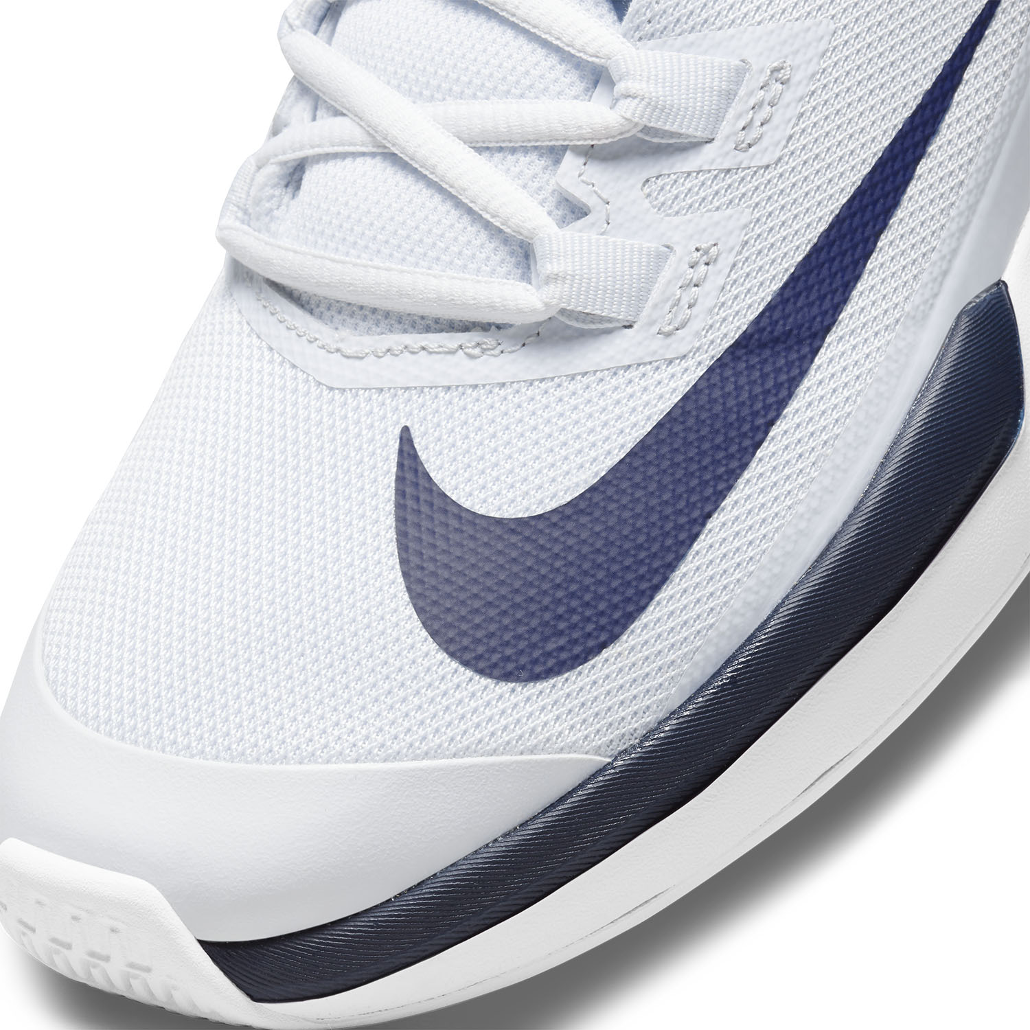 Nike Vapor Lite HC Scarpe da Tennis Uomo - Pure Platinum