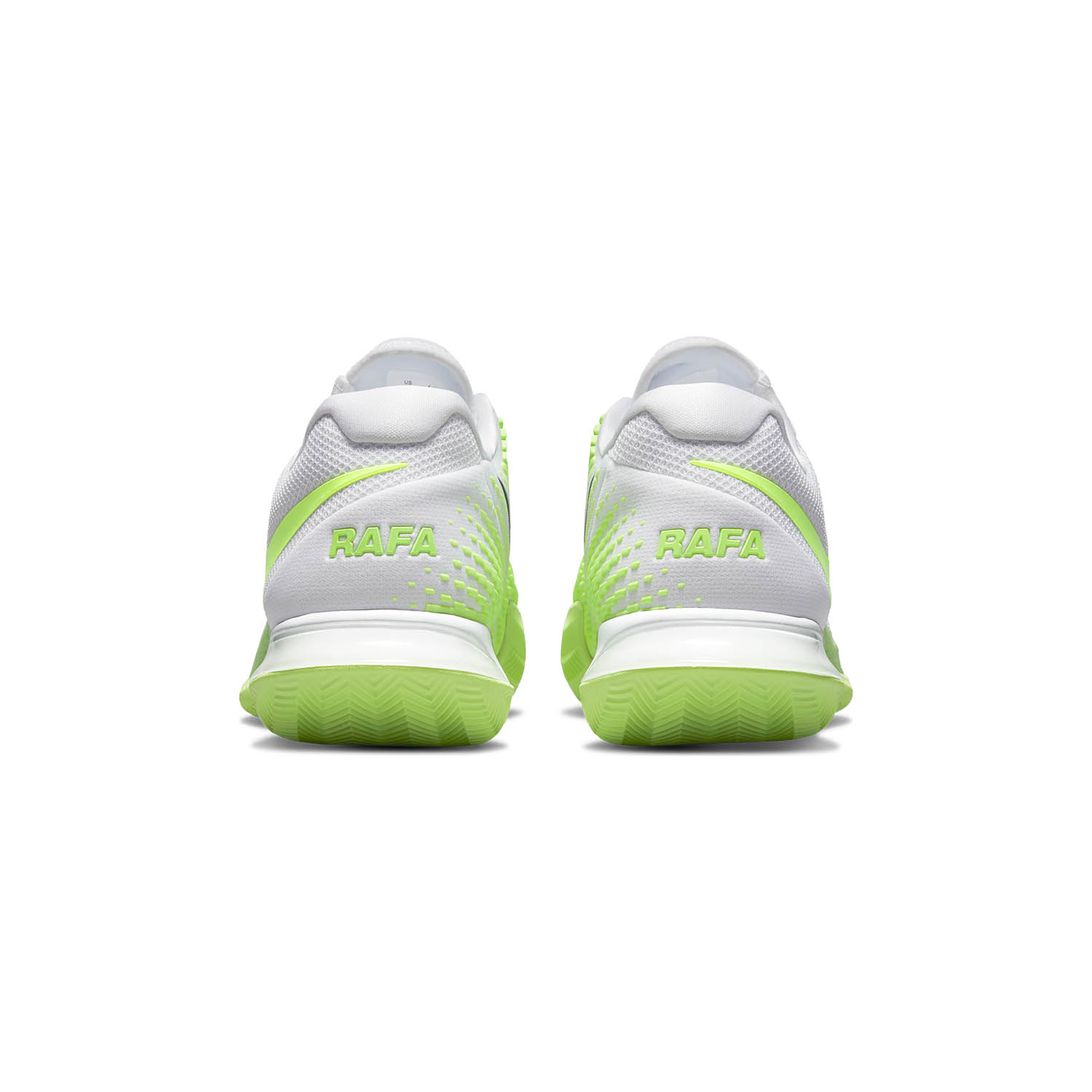 Nike Zoom Vapor Cage 4 Clay Men's Tennis Shoes - White Lime