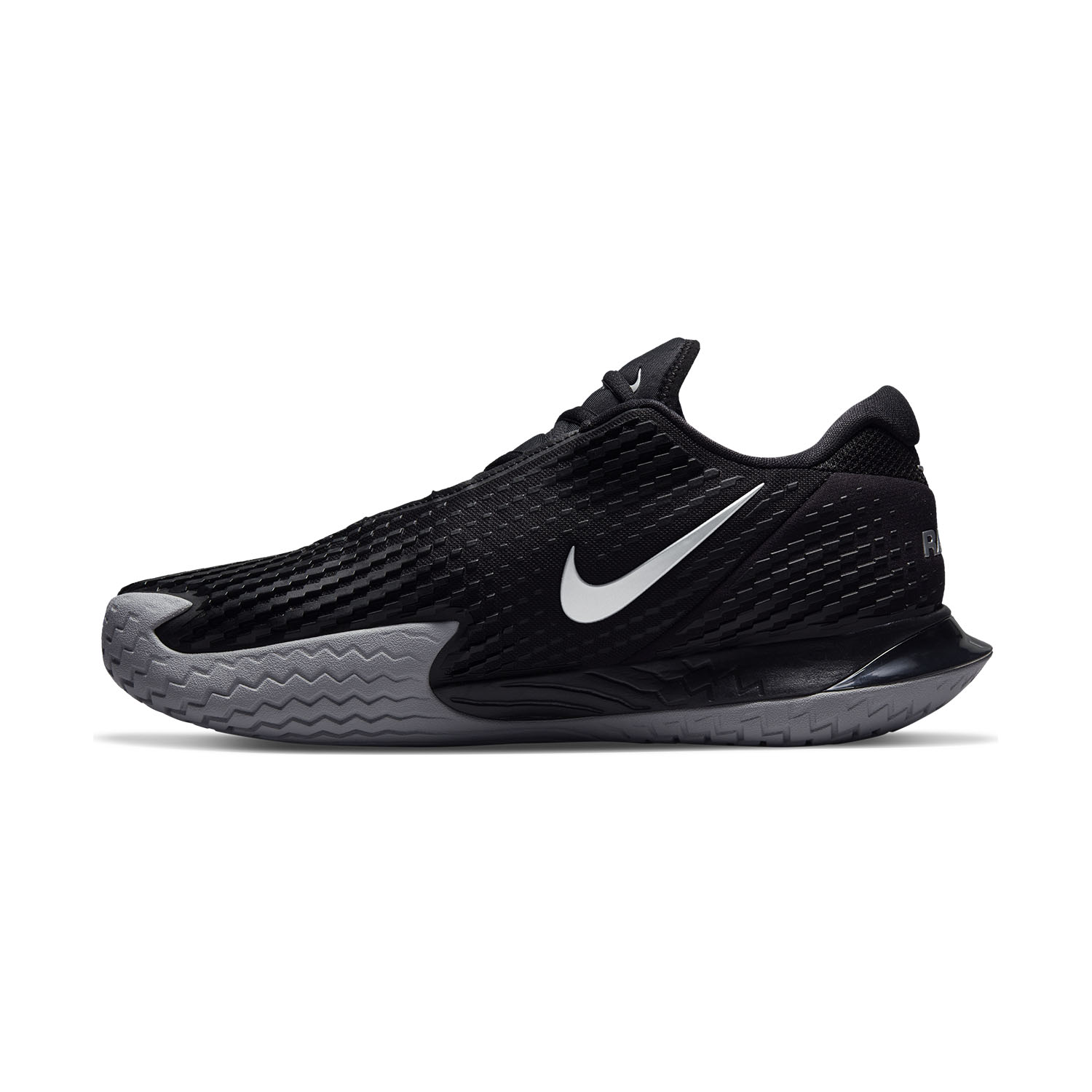 Nike Zoom Vapor Cage 4 Rafa HC Men's Tennis Shoes - Black