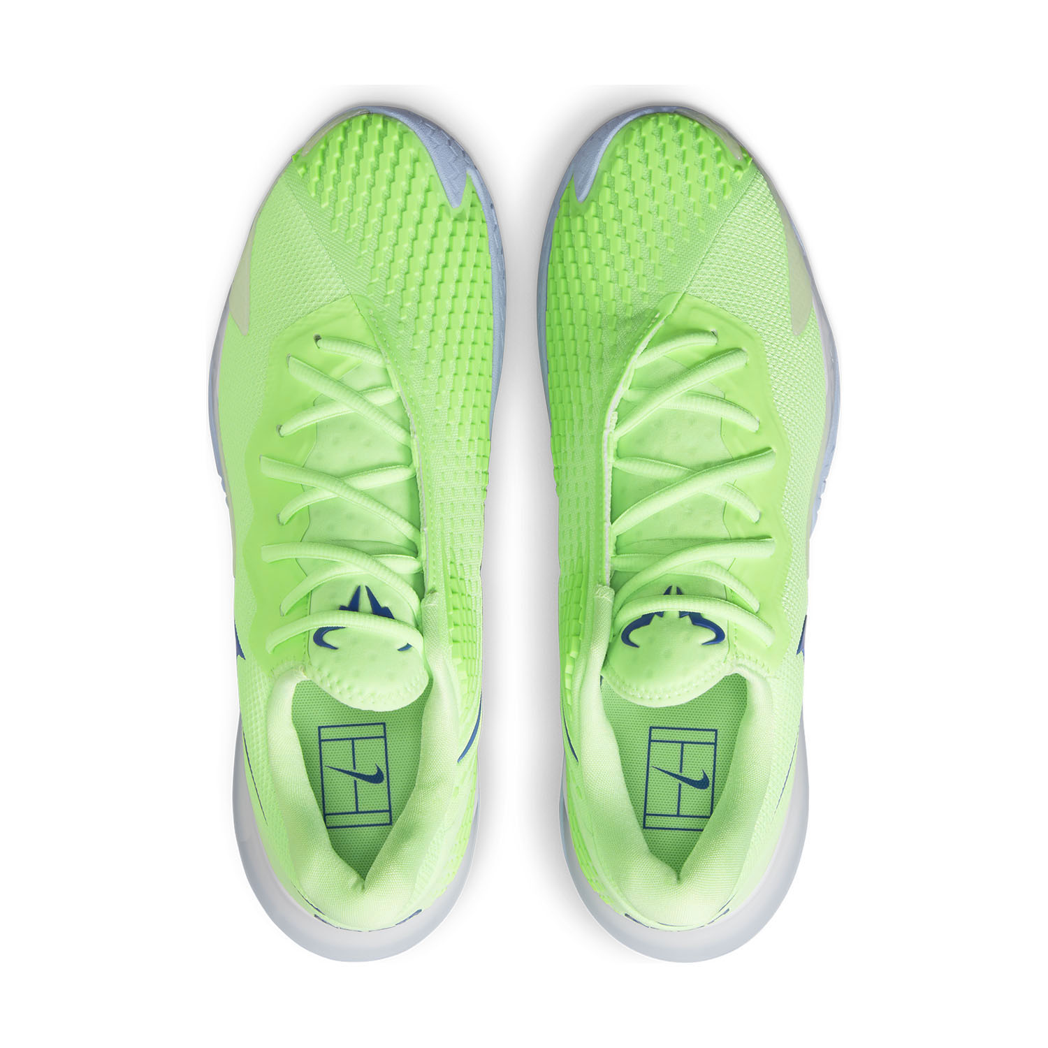 Nike Zoom Vapor Cage 4 HC Rafa Men's Tennis Shoes - Lime Glow/