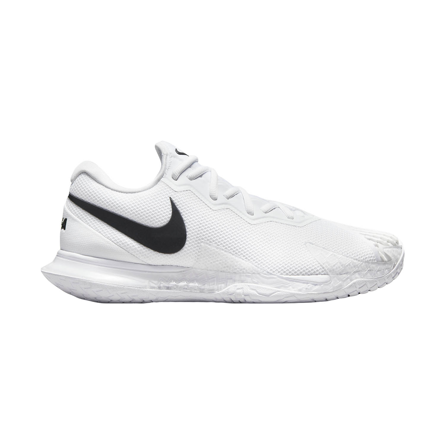 Nike Air Zoom Vapor Cage 4 Rafa HC - White/Black Nike Air Zoom Vapor Cage 4 Rafa HC - White/Black