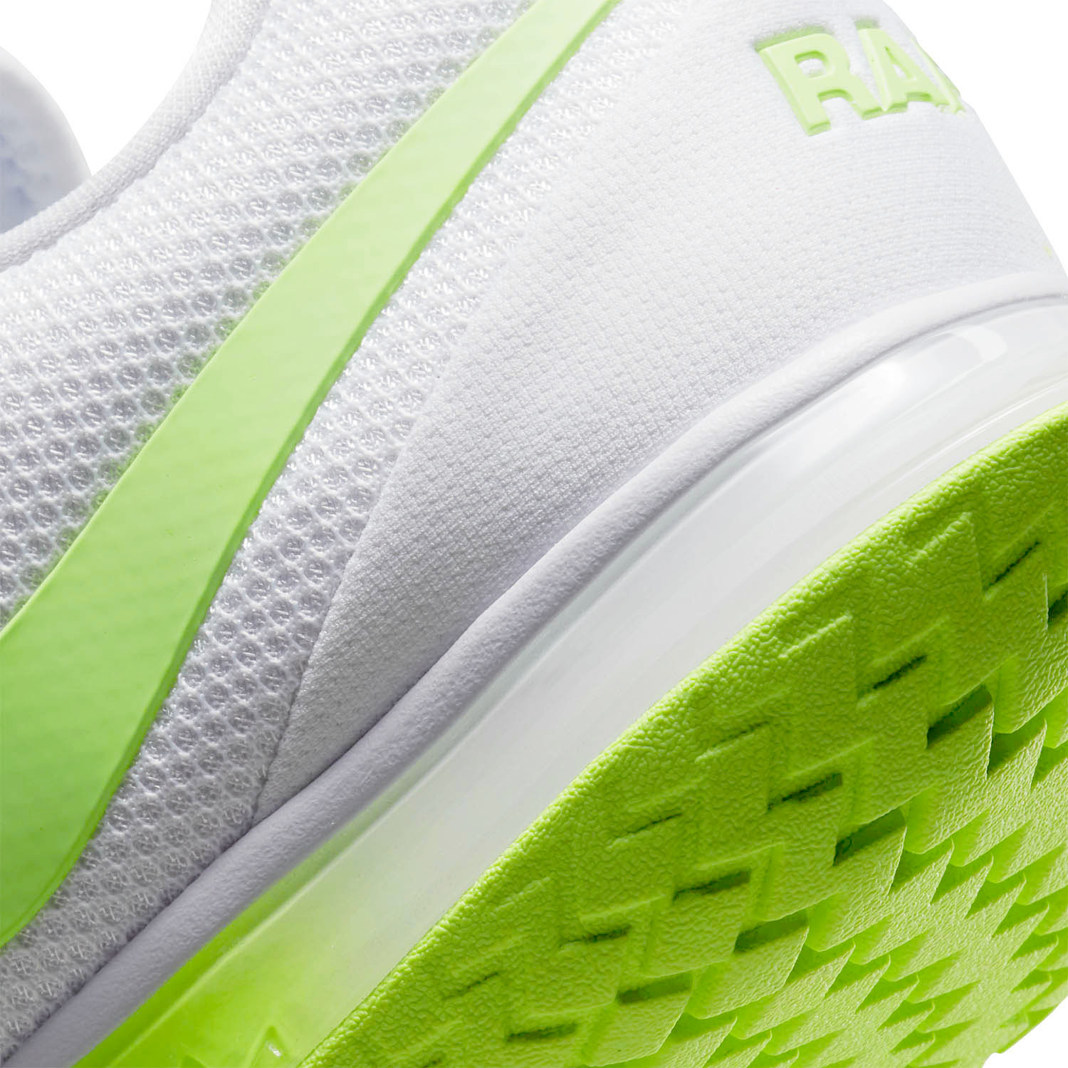 Nike Zoom Vapor Cage 4 Rafa Rafa Men's Tennis Shoes - White Lime