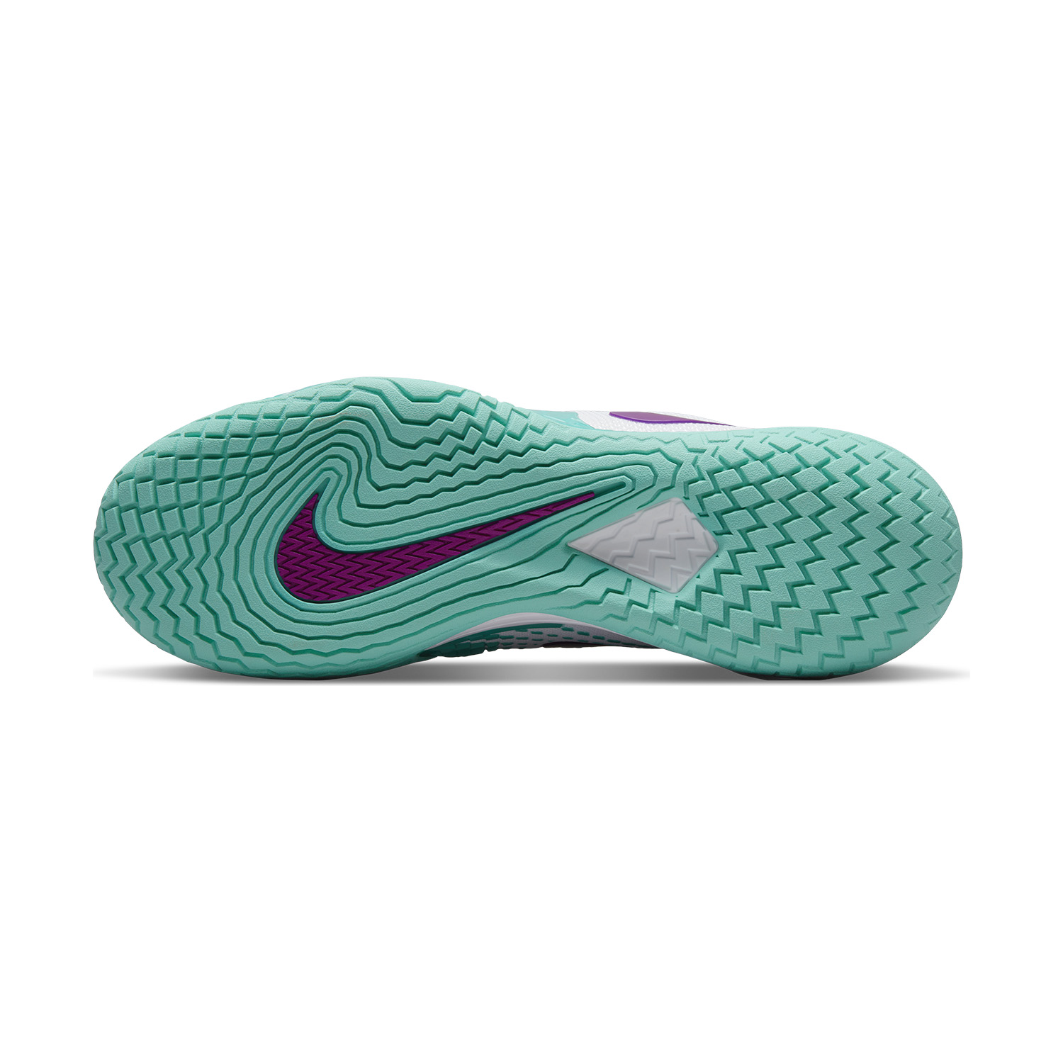 Nike Zoom Vapor Cage 4 Rafa HC Men's Tennis Shoes - White