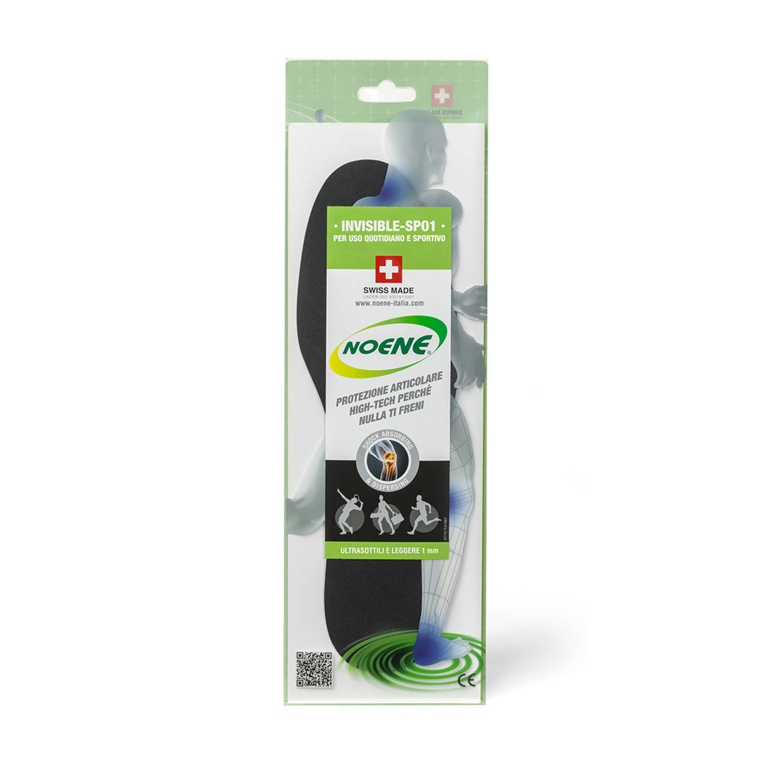 Noene Invisible SP01 Cut-out Insoles