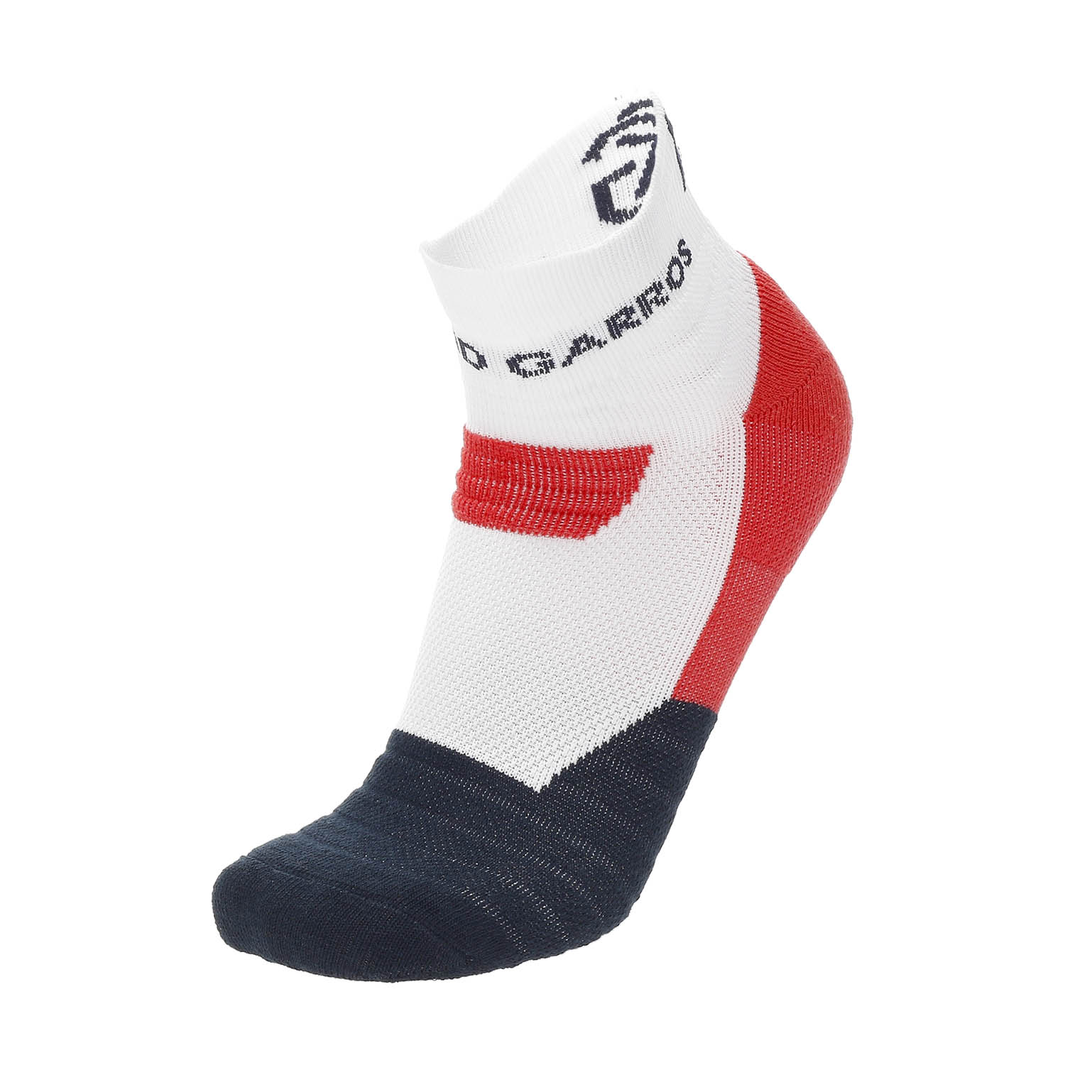 Roland Garros Compression Sport Calze - White