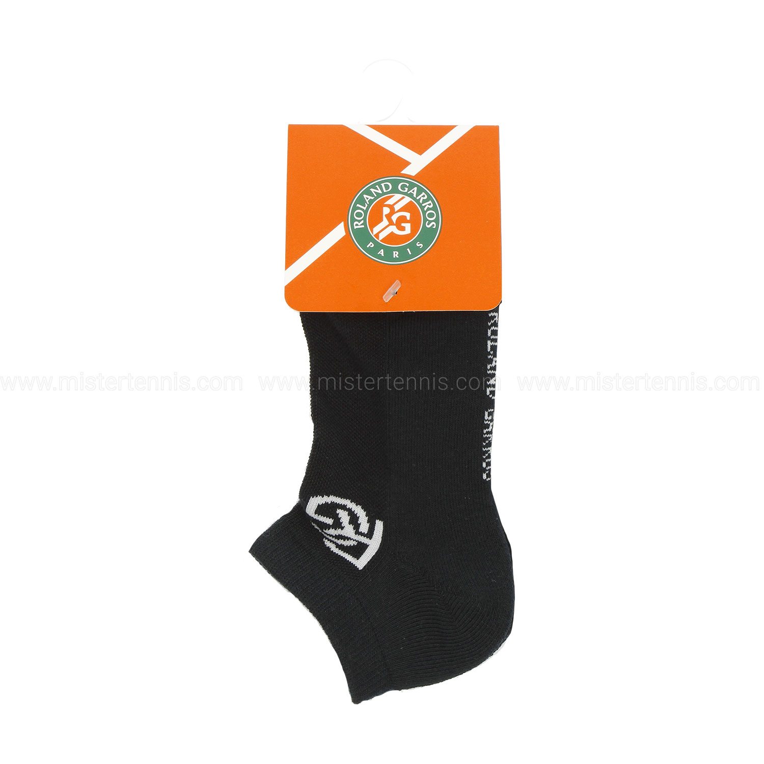 Roland Garros Performance x 2 Socks - White/Black