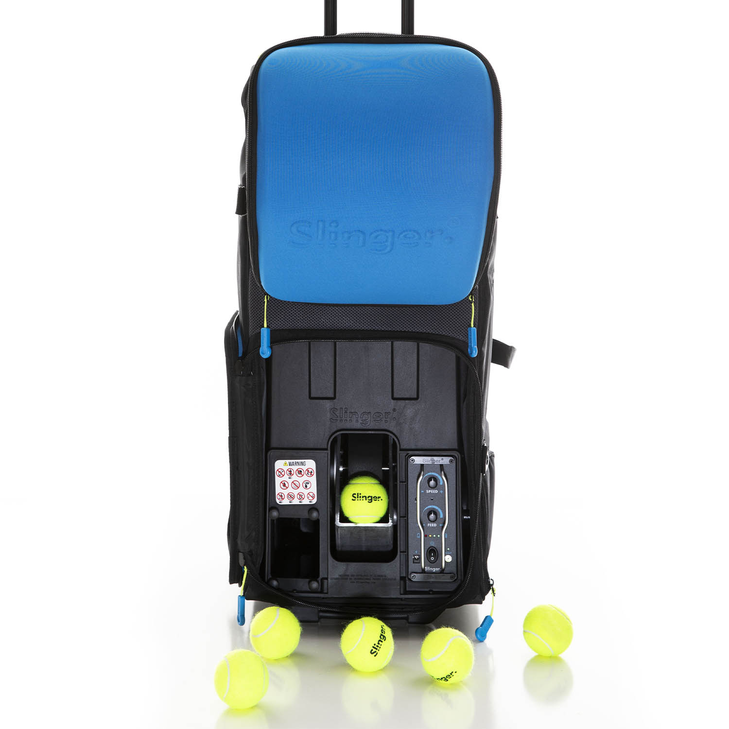 Slinger Bag Máquina Lanza Pelotas de Tenis