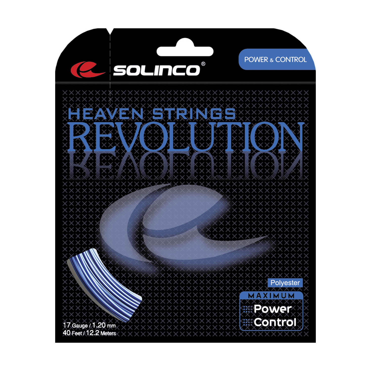 Solinco Revolution 1.20 Set 12 m - Blue